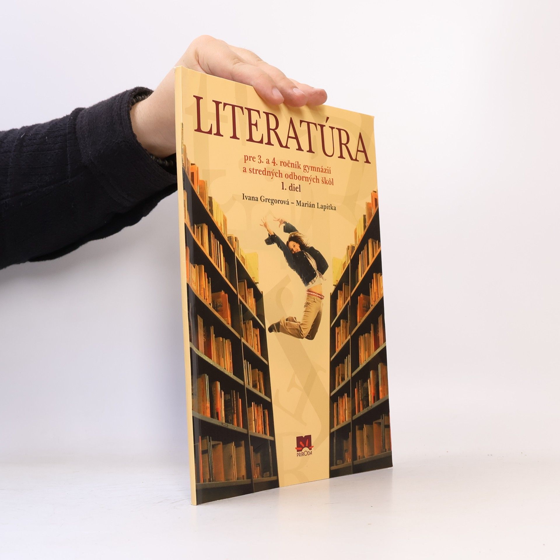 Marián Lapitka Literatúra pre 3. a 4. ročník gymnázií a stredných odborných škôl. 1. diel