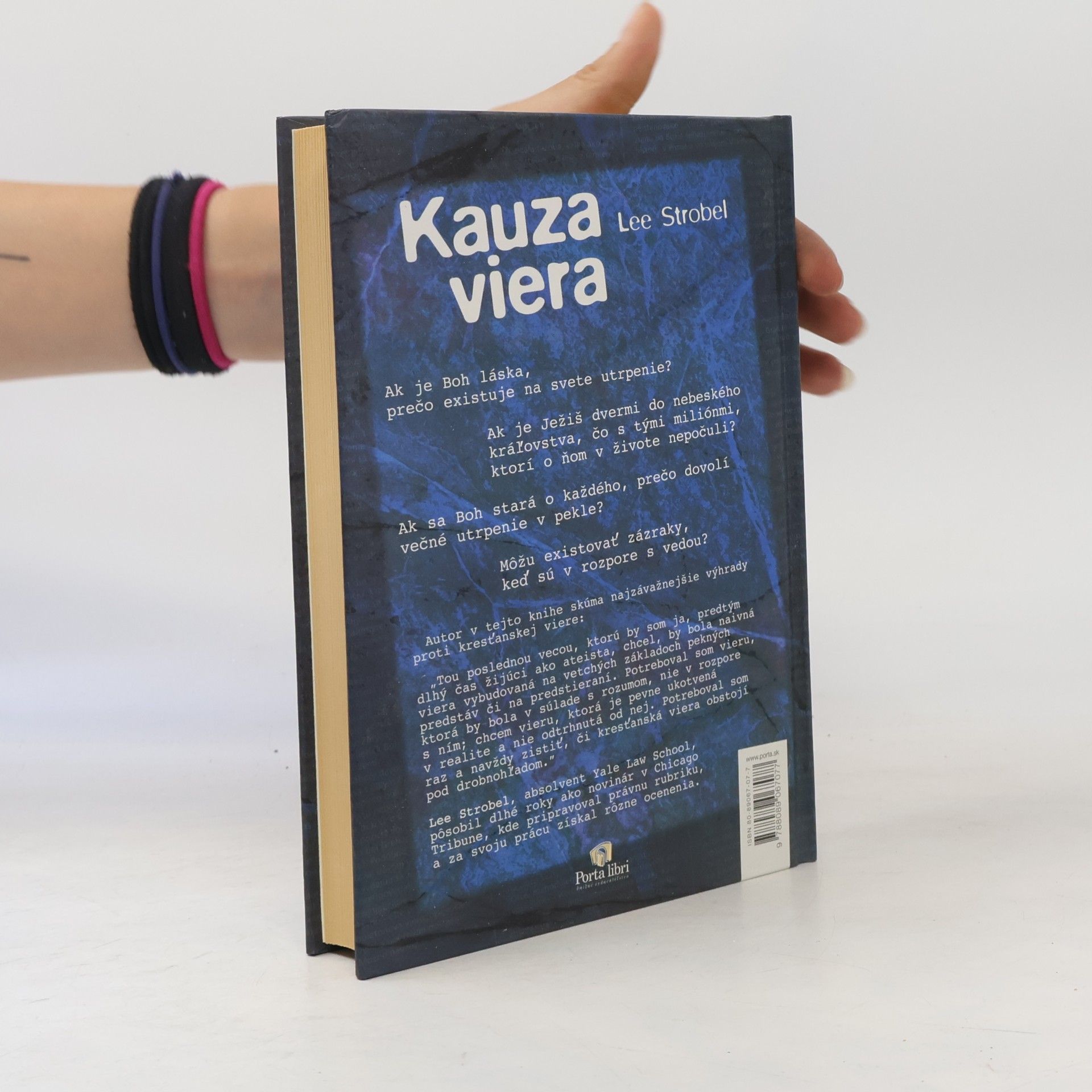 Lee Strobel Kauza Viera