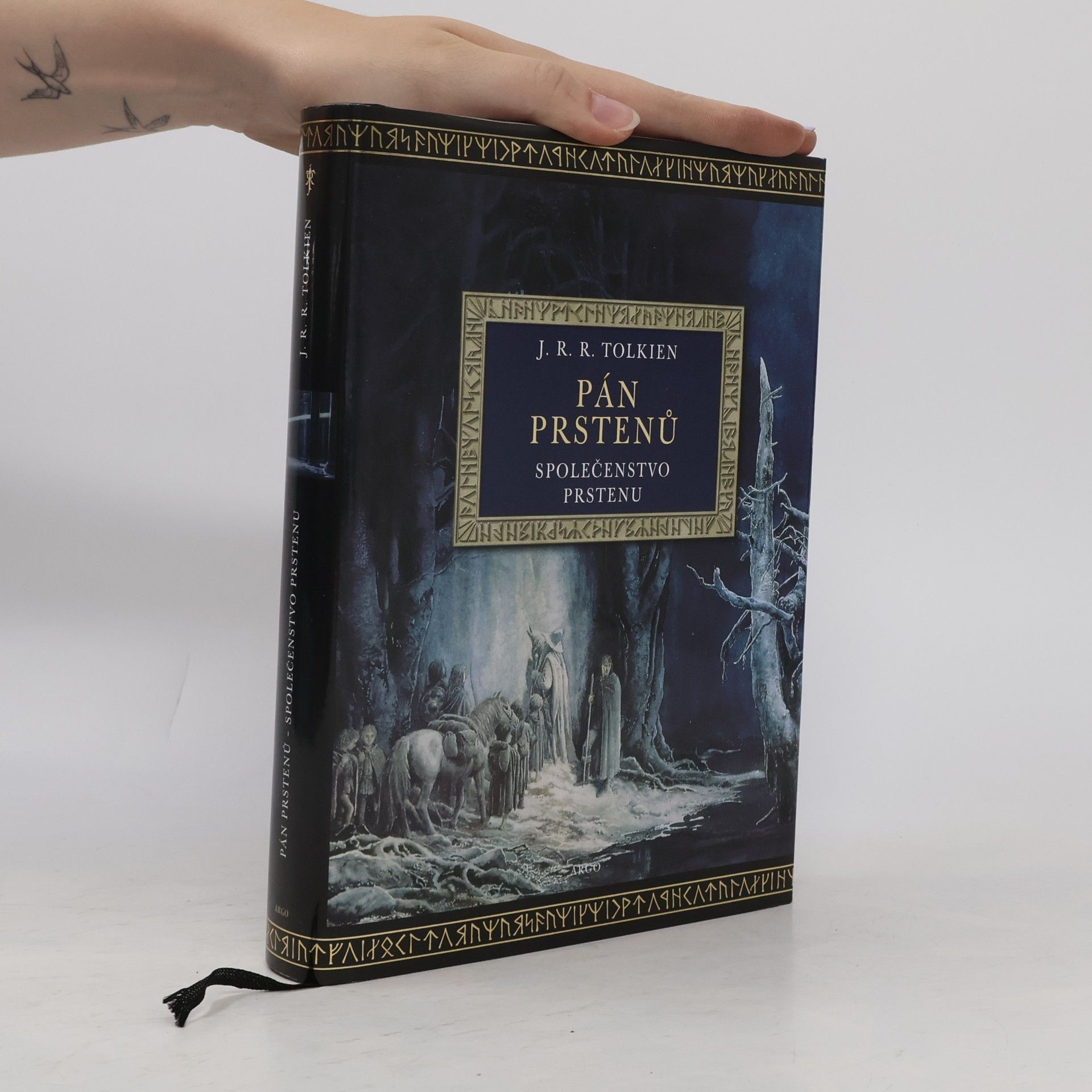 J. R. R. Tolkien Pán prstenů. Společenstvo prstenu