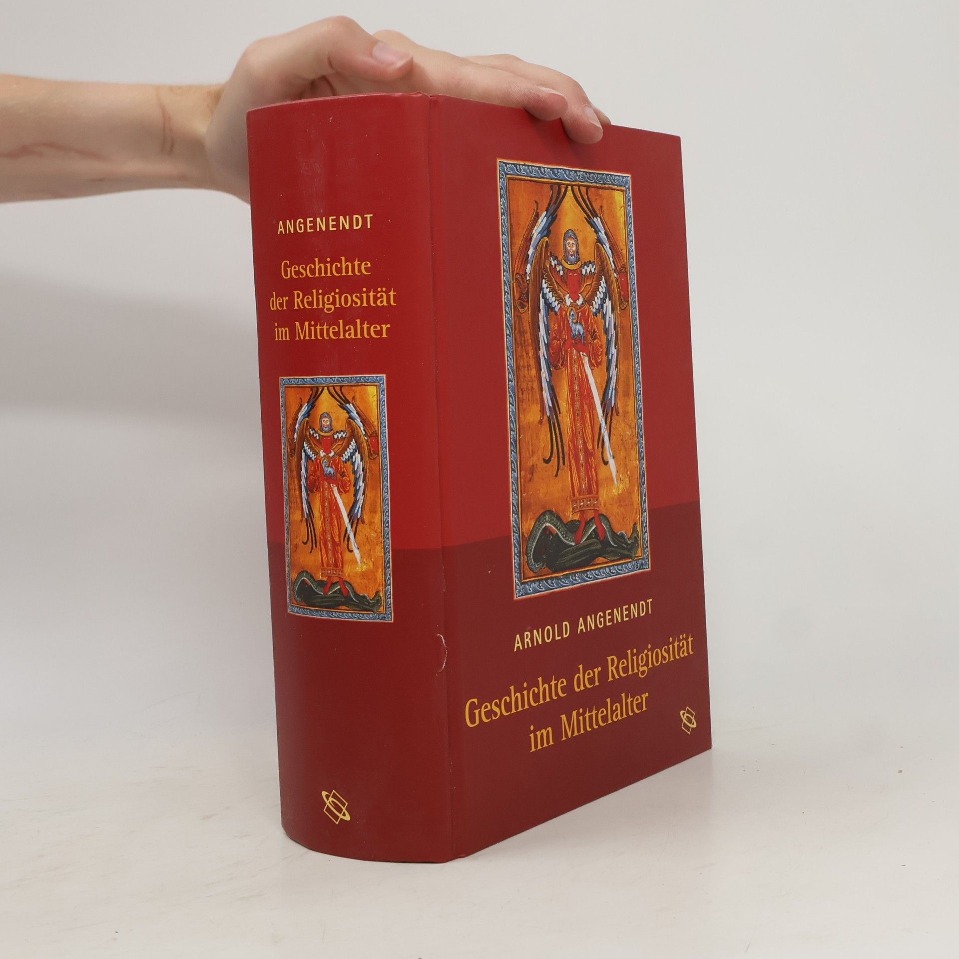 Arnold Angenendt Geschichte der Religiosität im Mittelalter