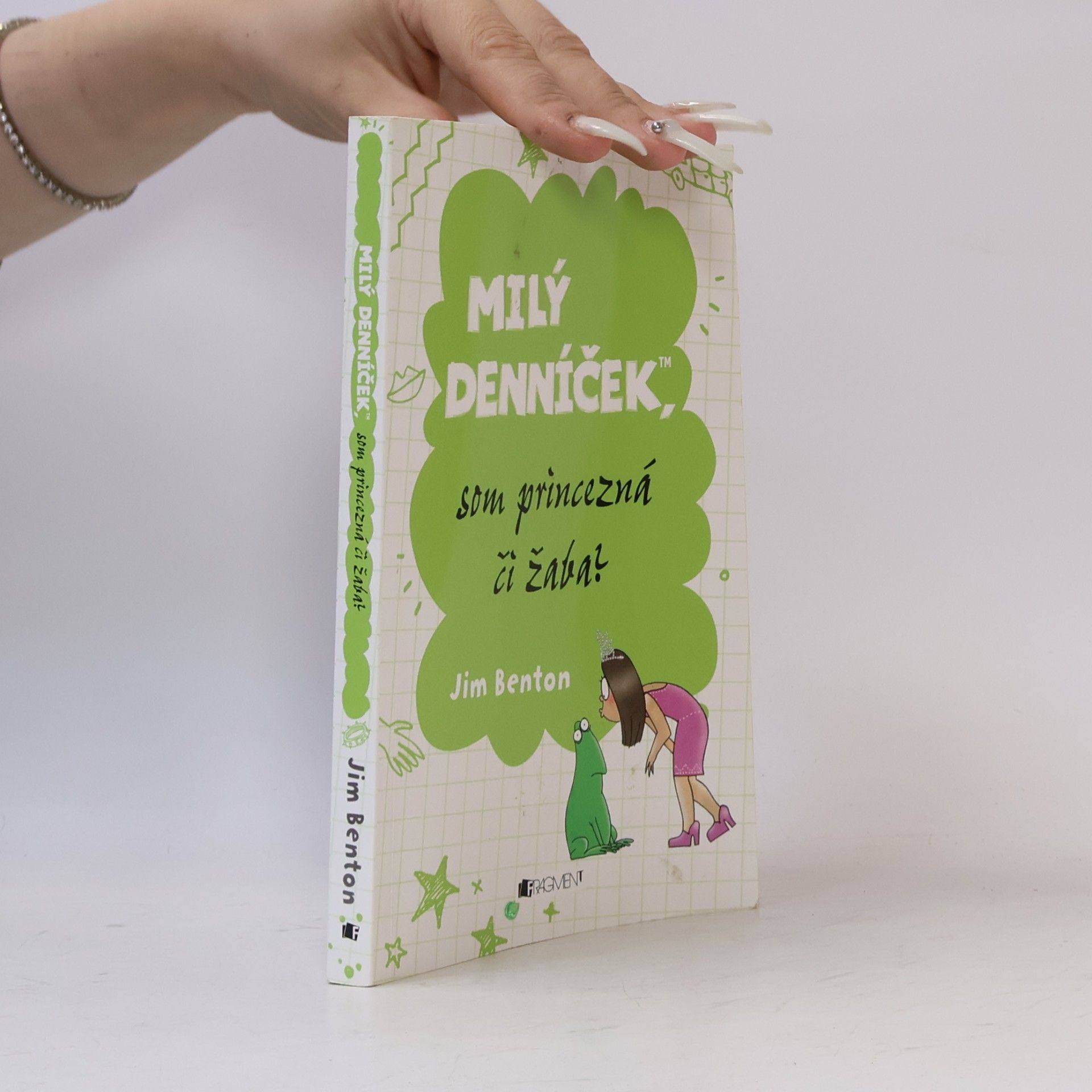 Milý denníček, som princezná či žaba?