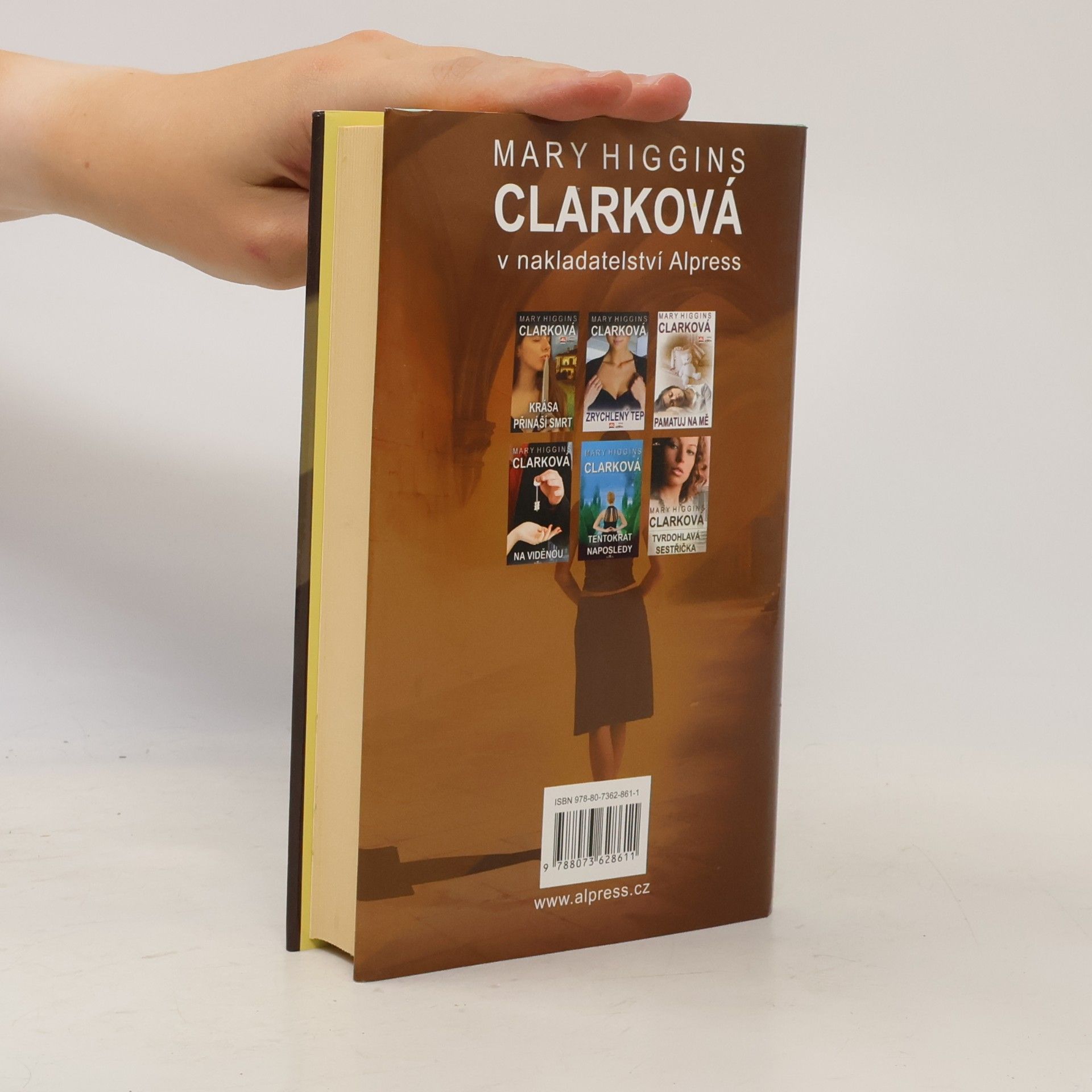 Mary Higgins Clark Kdo tě hlídá