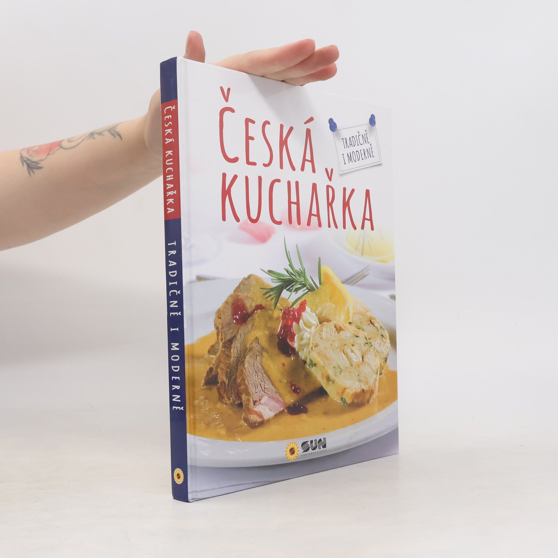 Autorenkollektiv Česká kuchařka - tradičně i moderně