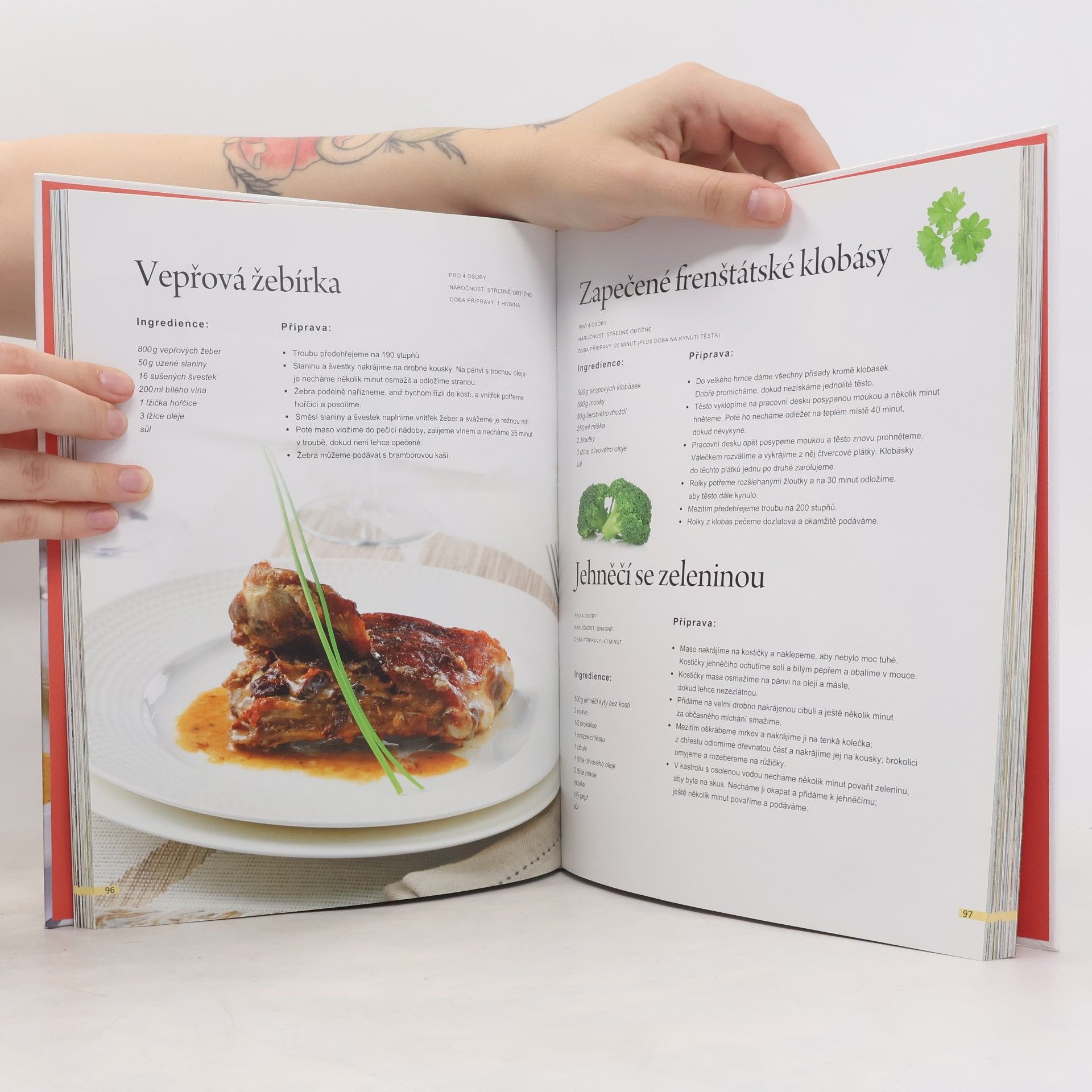 AA.VV. Česká kuchařka - tradičně i moderně
