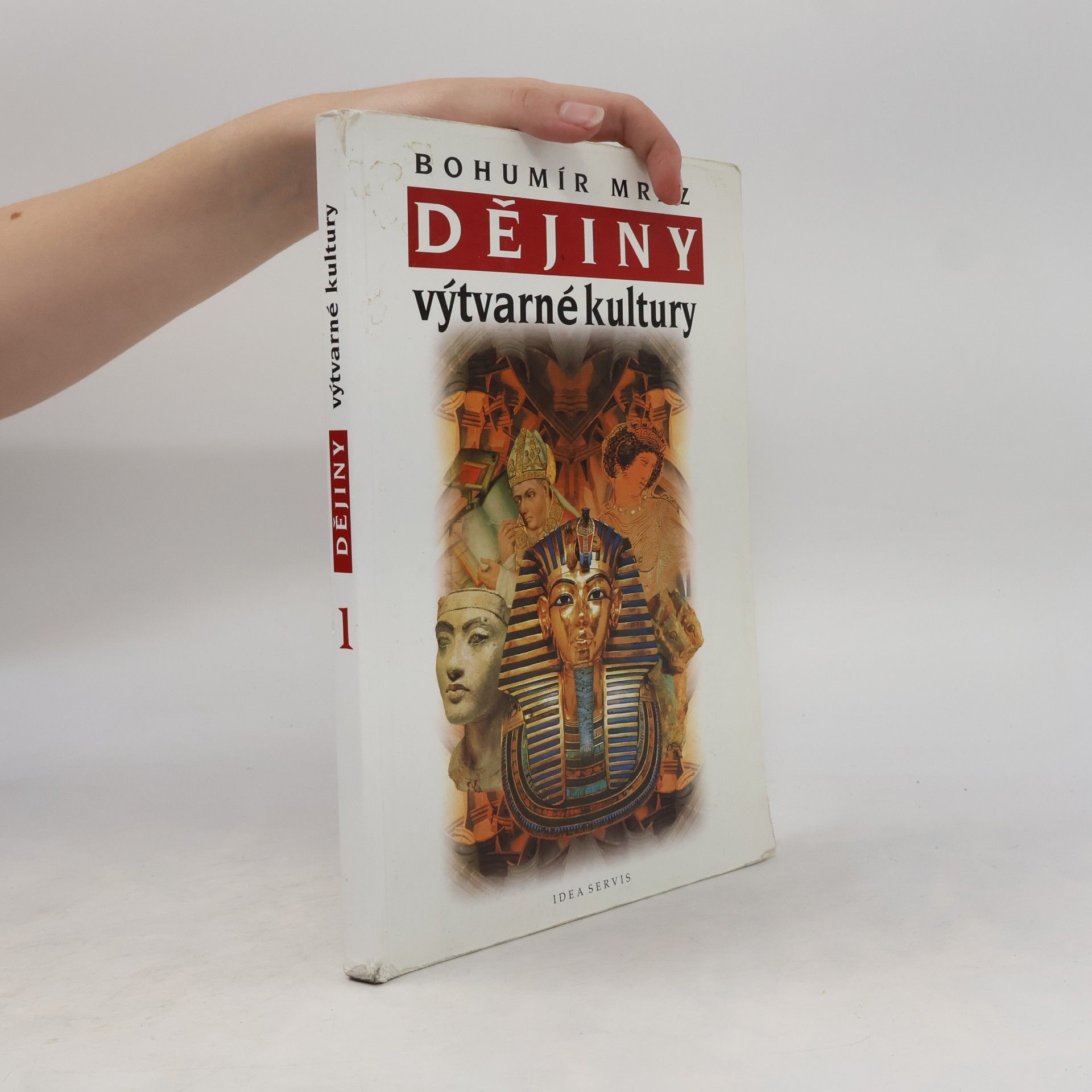Bohumír Mráz Dějiny výtvarné kultury 1
