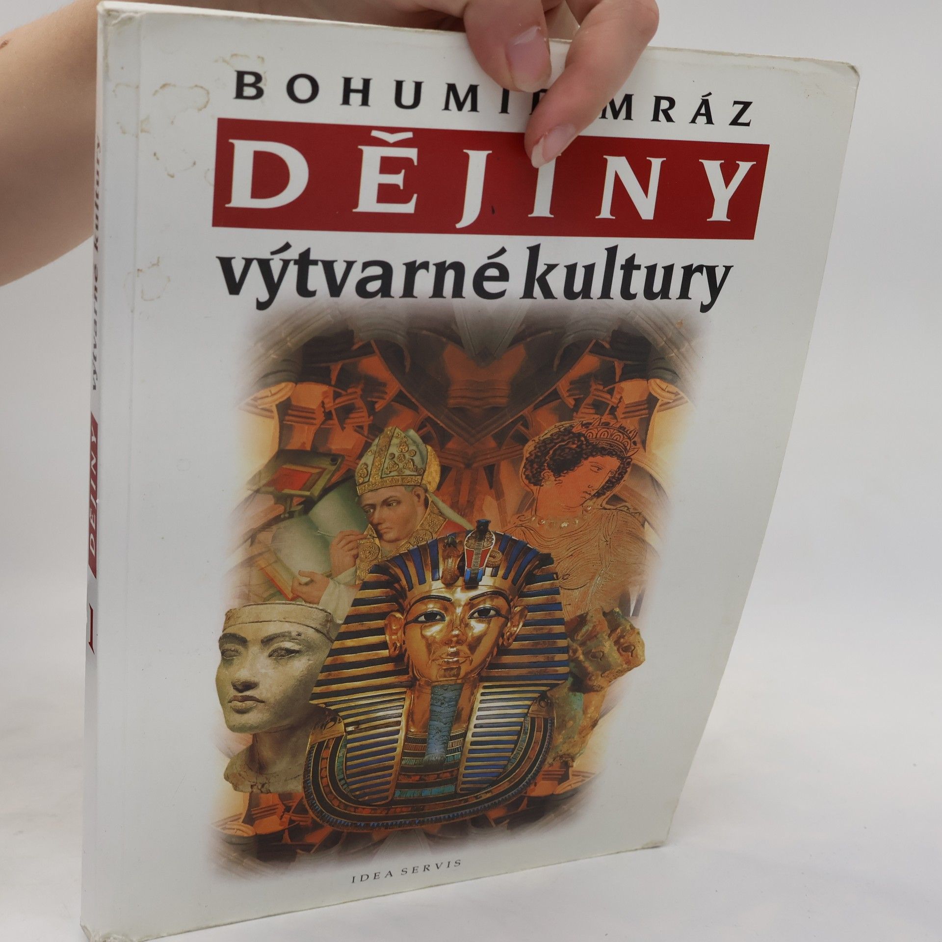 Bohumír Mráz Dějiny výtvarné kultury 1