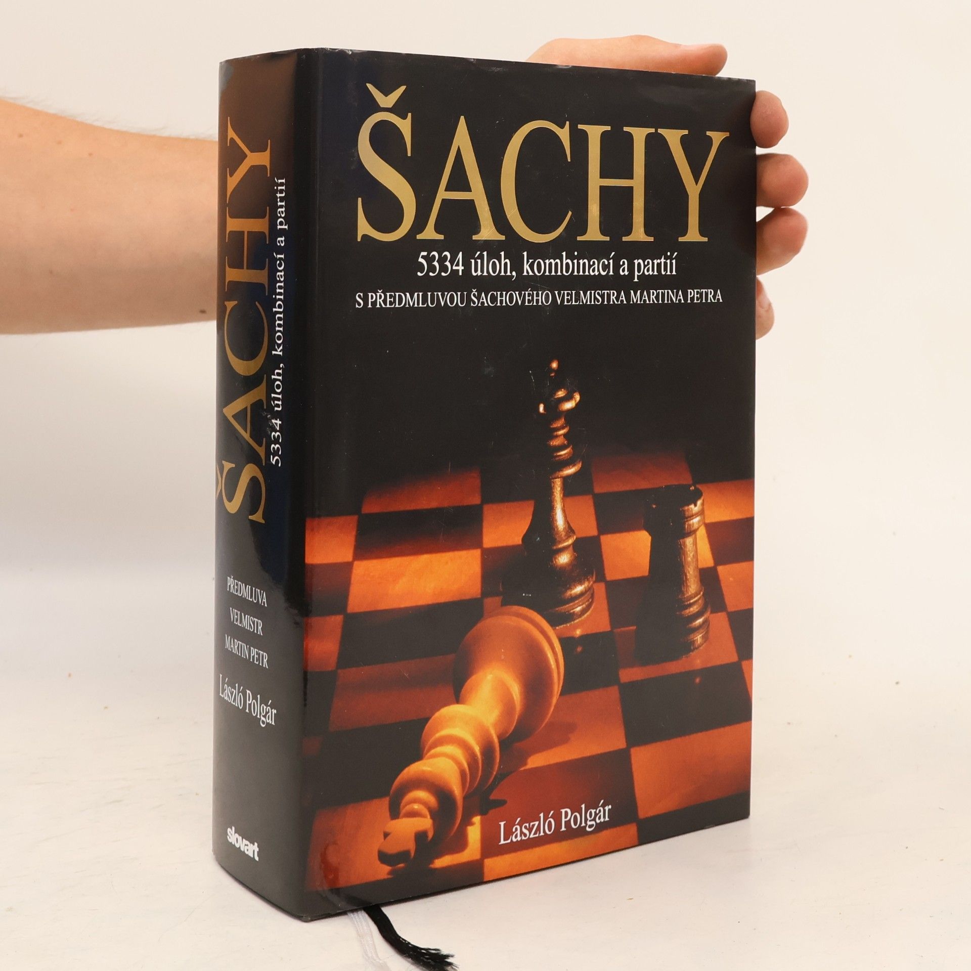 László Polgár Šachy : 5334 úloh, kombinací a partií