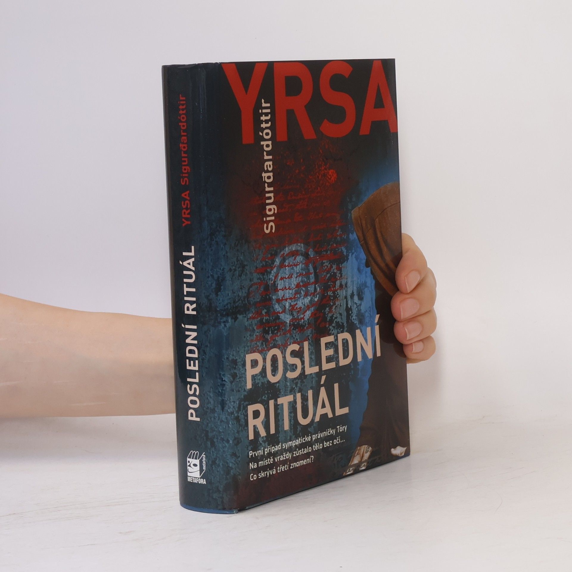 Yrsa Sigurðardóttir Poslední rituál