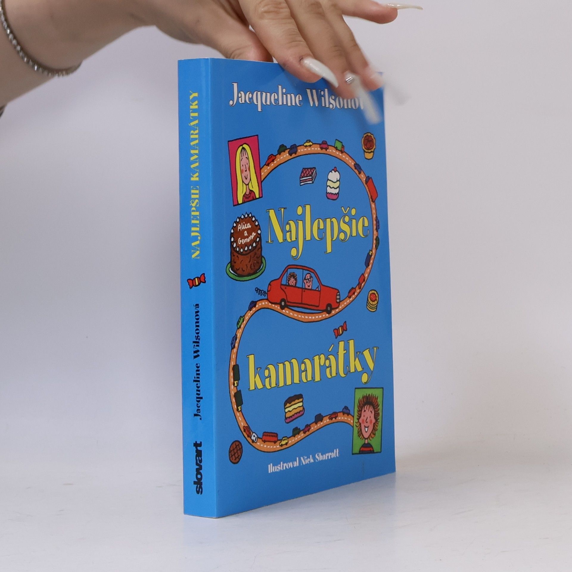 Jacqueline Wilson Najlepšie kamarátky