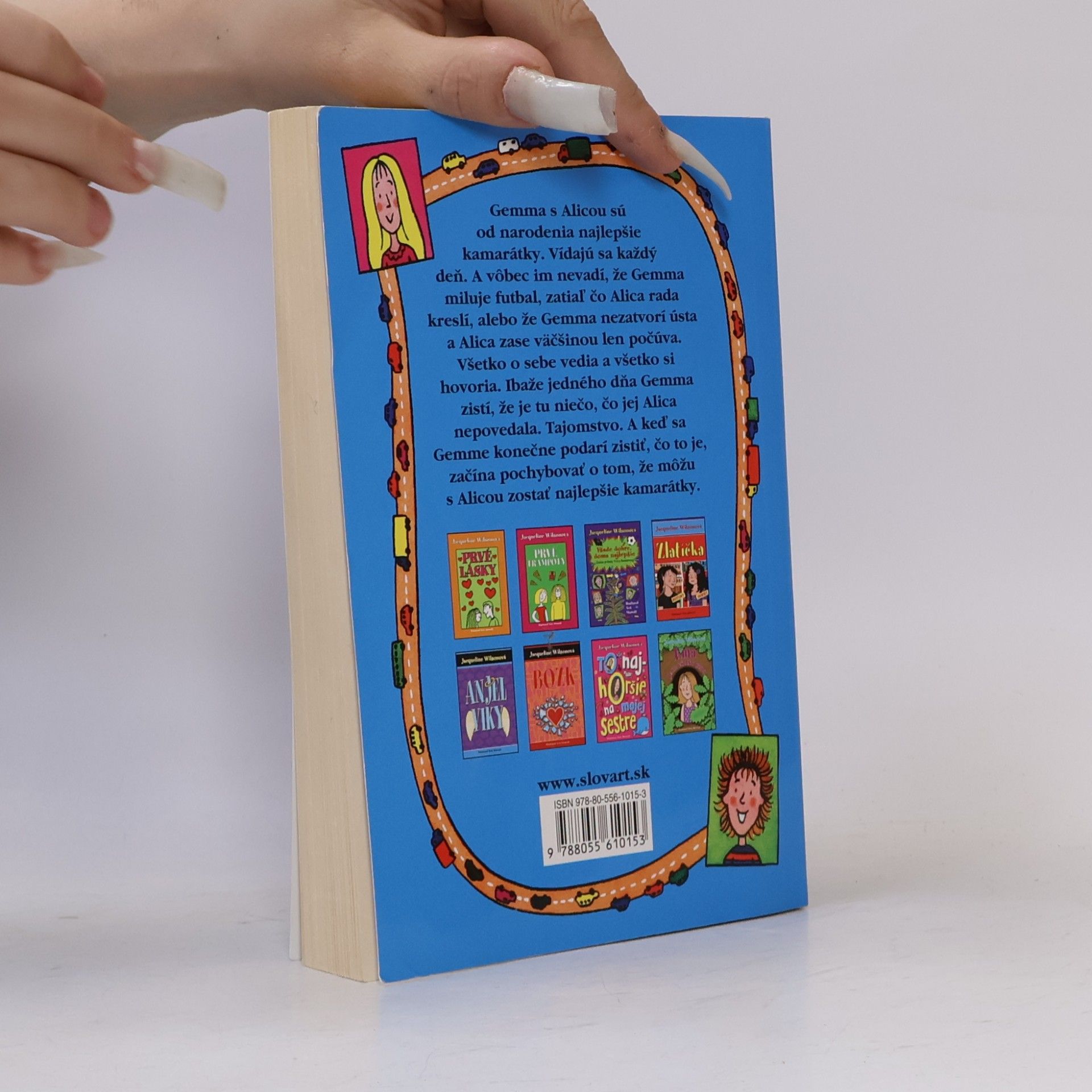 Jacqueline Wilson Najlepšie kamarátky