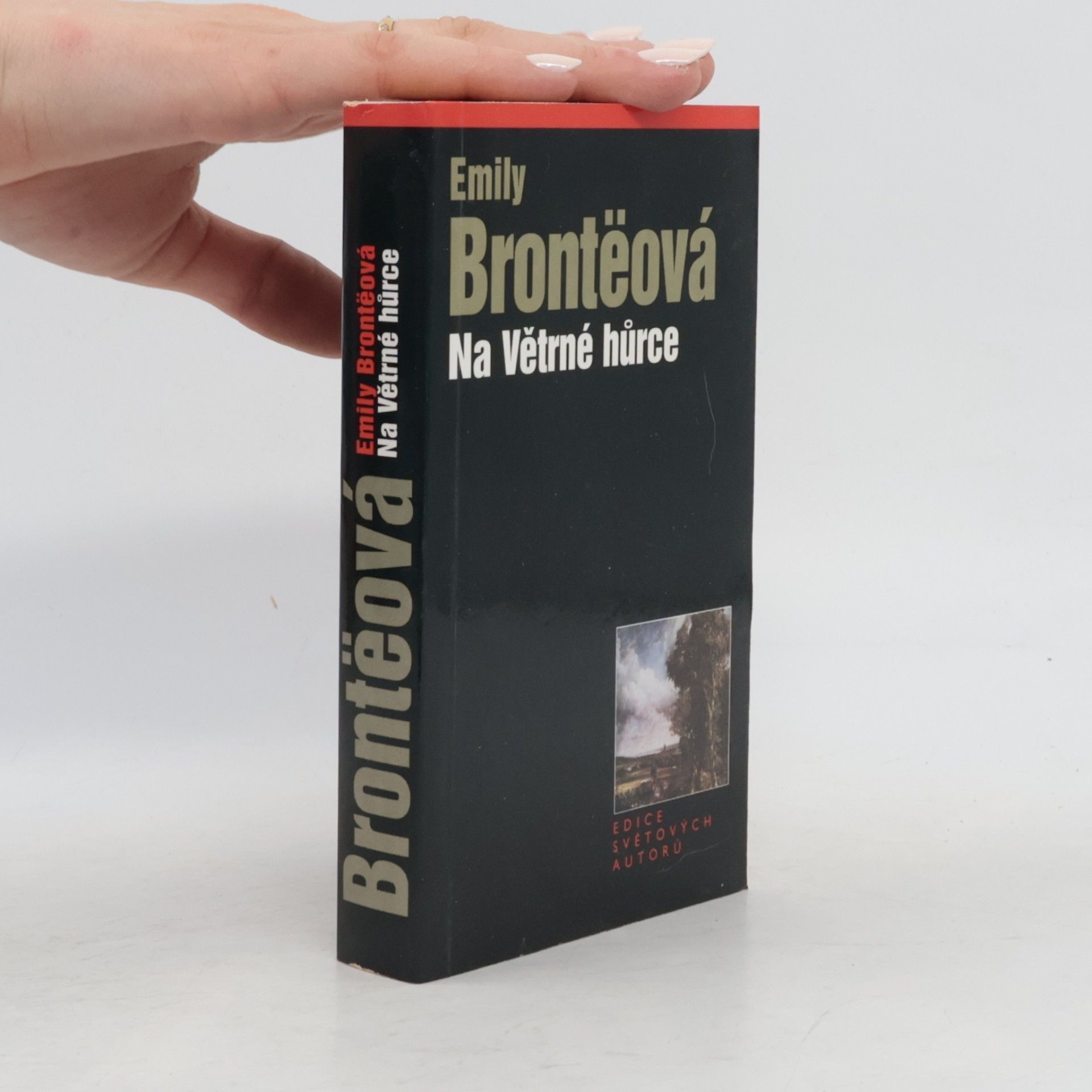 Emily Brontë Na Větrné hůrce