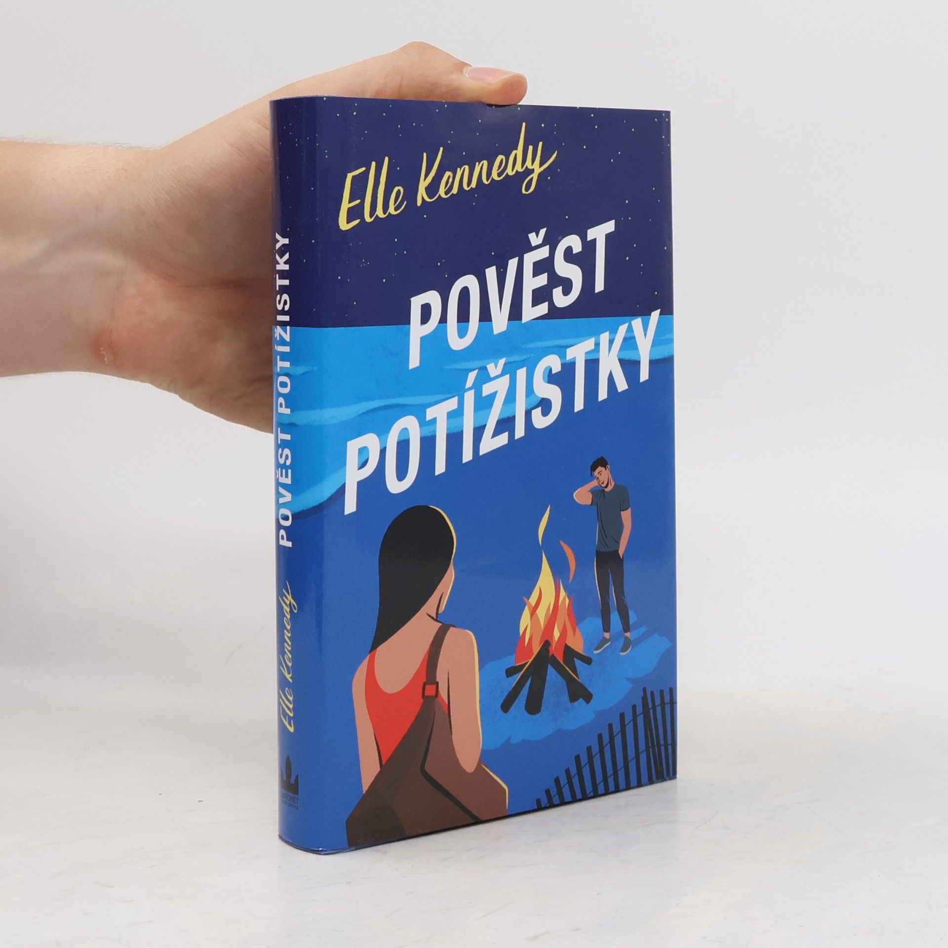 Elle Kennedy Pověst potížistky