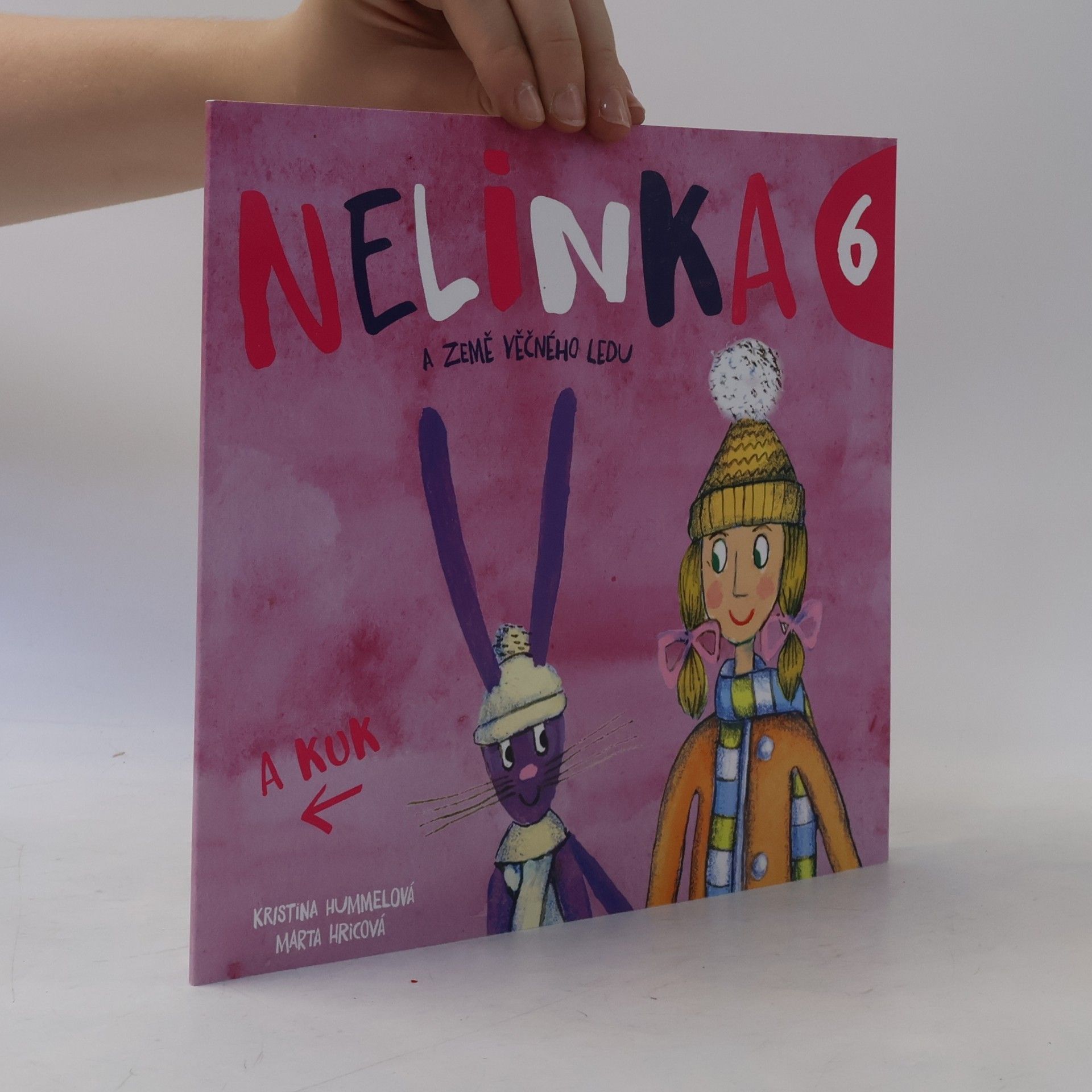 Nelinka a Země věčného ledu 6