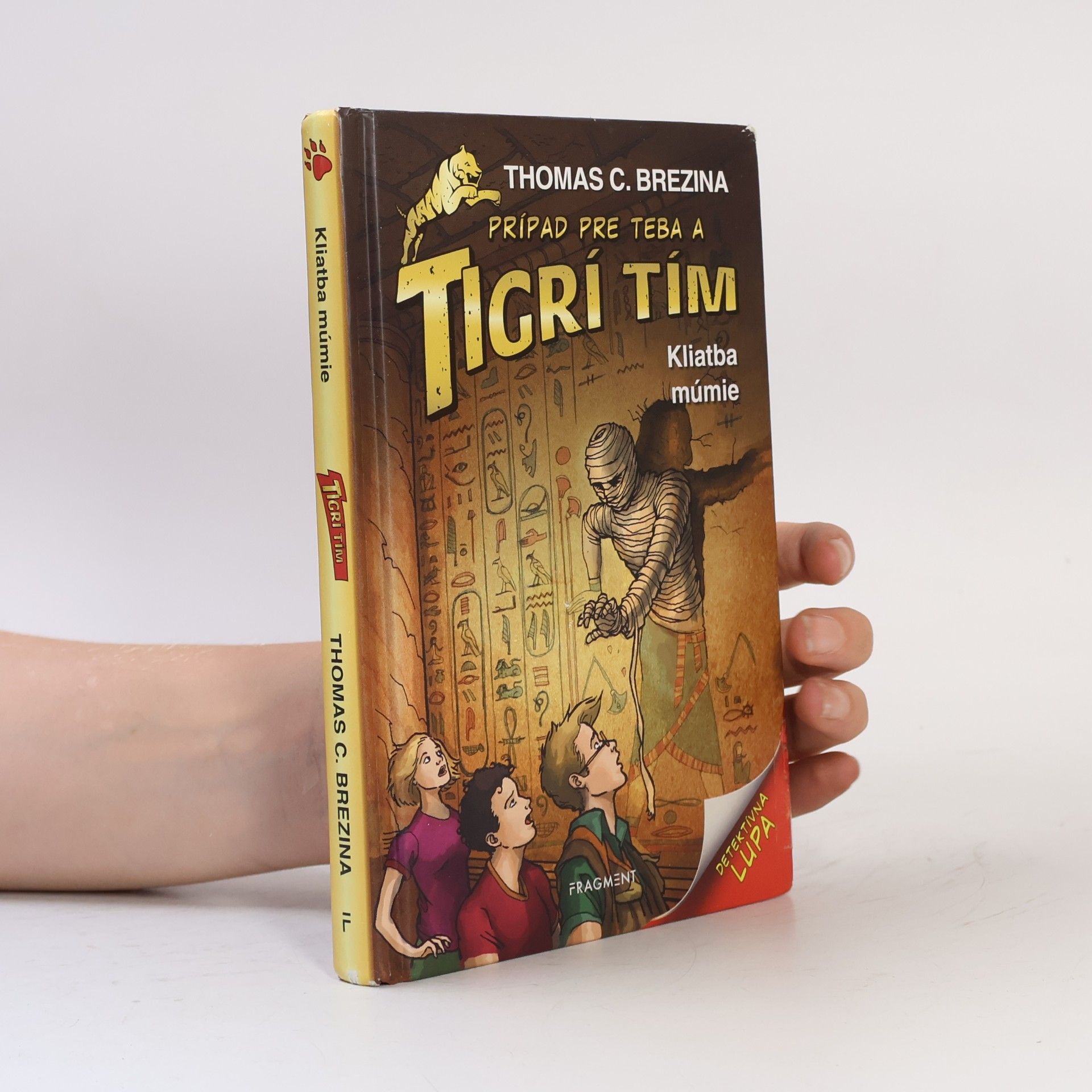 Thomas Brezina Tigrí tím: Kliatba múmie