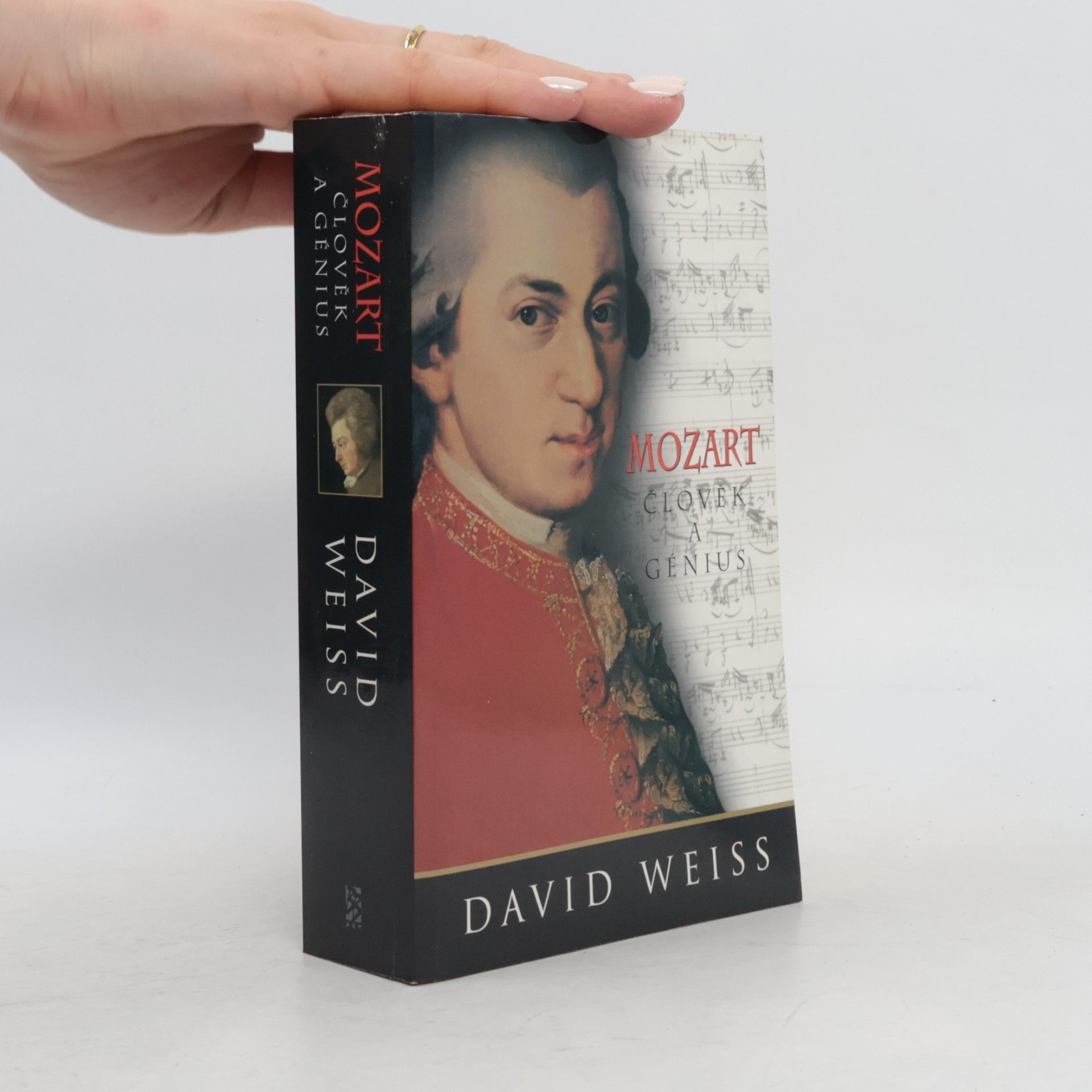 Mozart. Člověk a génius