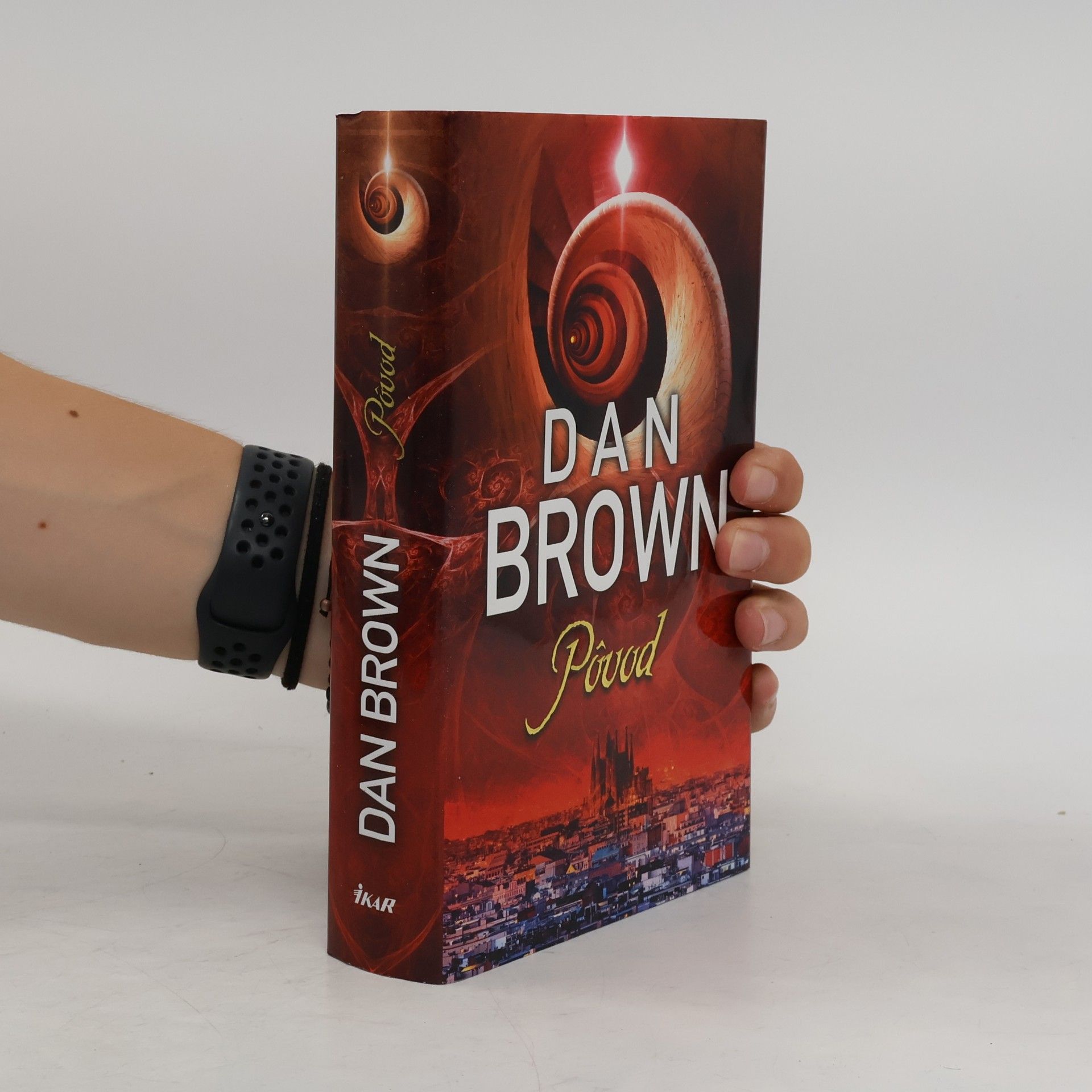 Dan Brown Pôvod