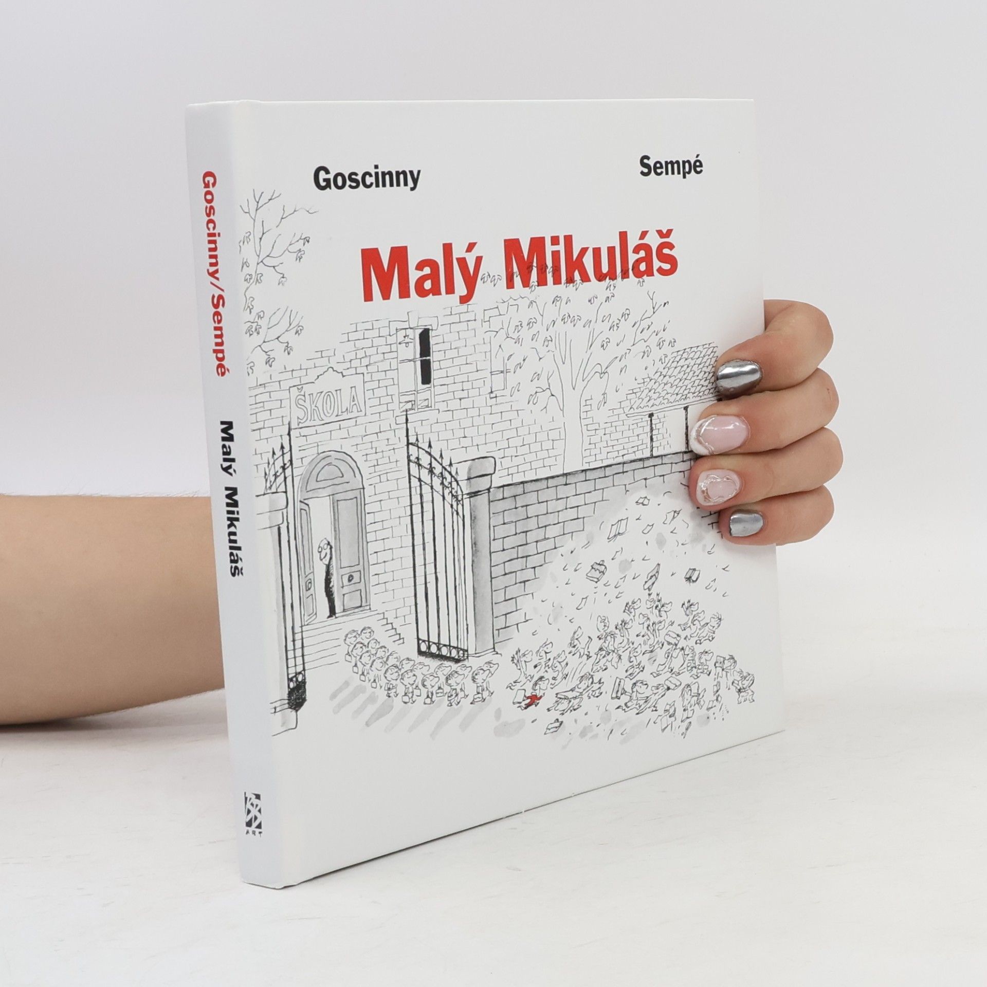 René Goscinny Malý Mikuláš