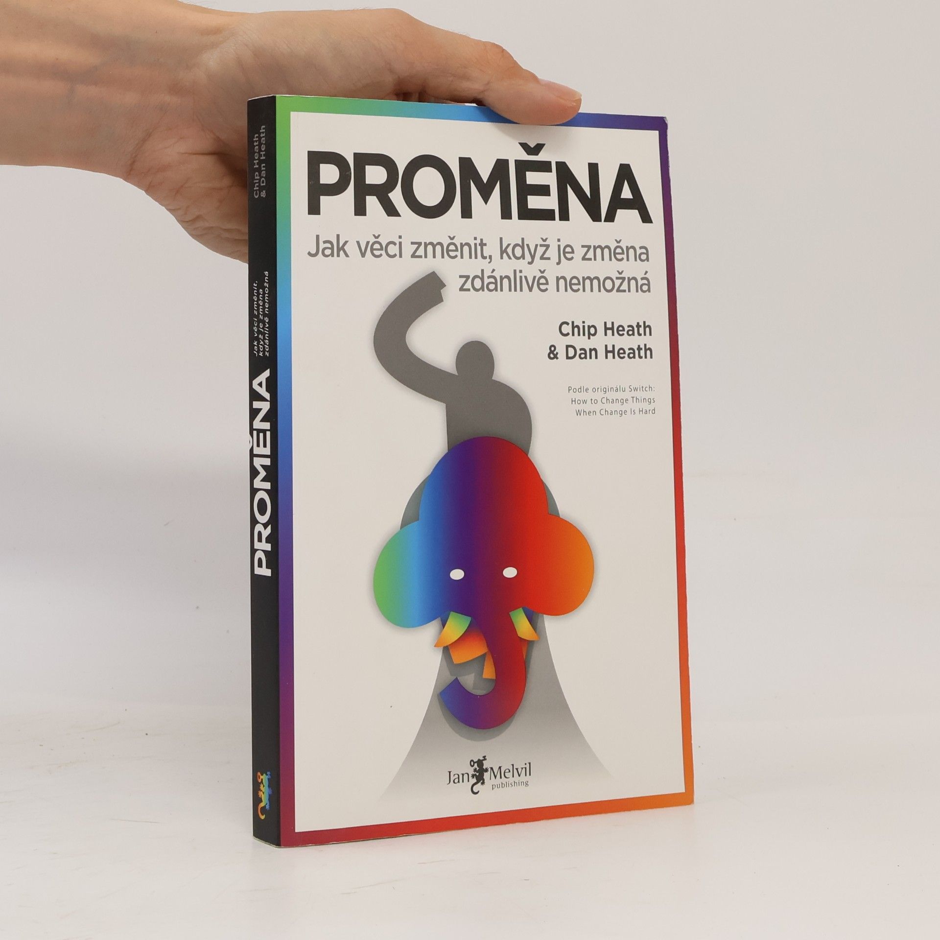 Chip Heath Proměna