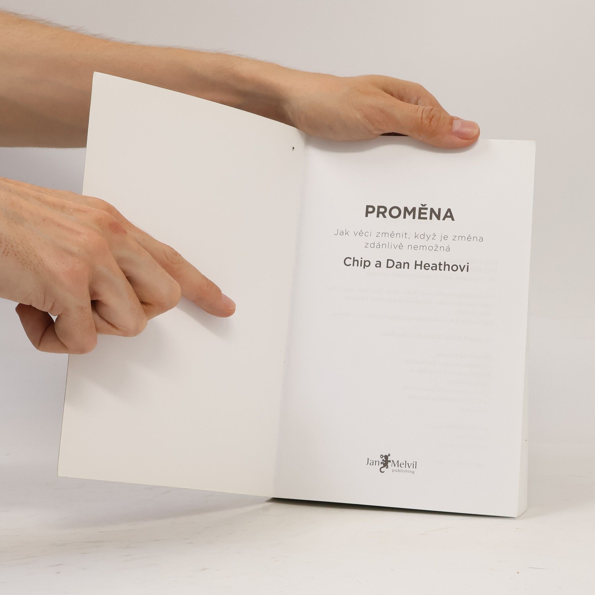 Chip Heath Proměna
