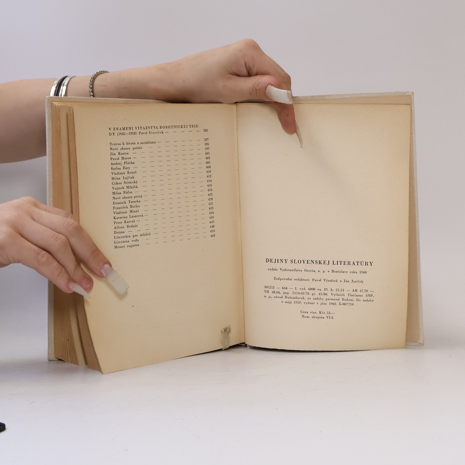 Collectif d'auteurs Dejiny slovenskej literatúry