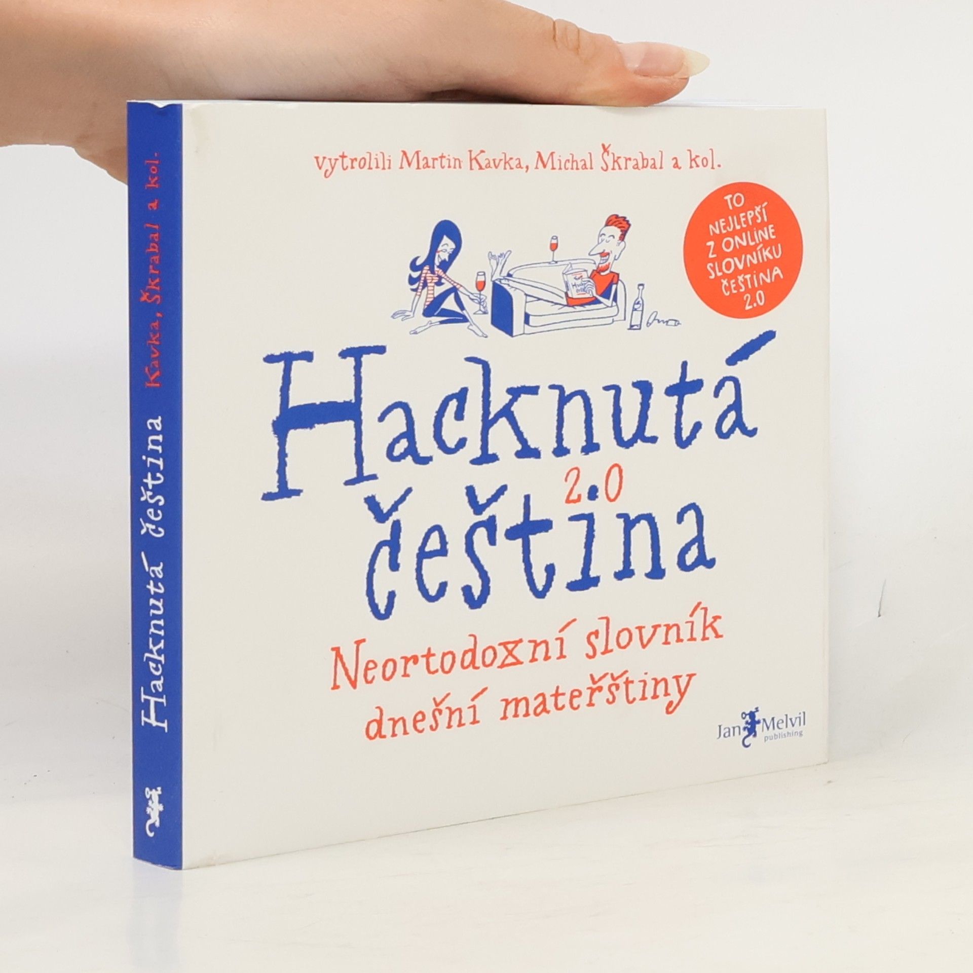 Martin Kavka Hacknutá čeština