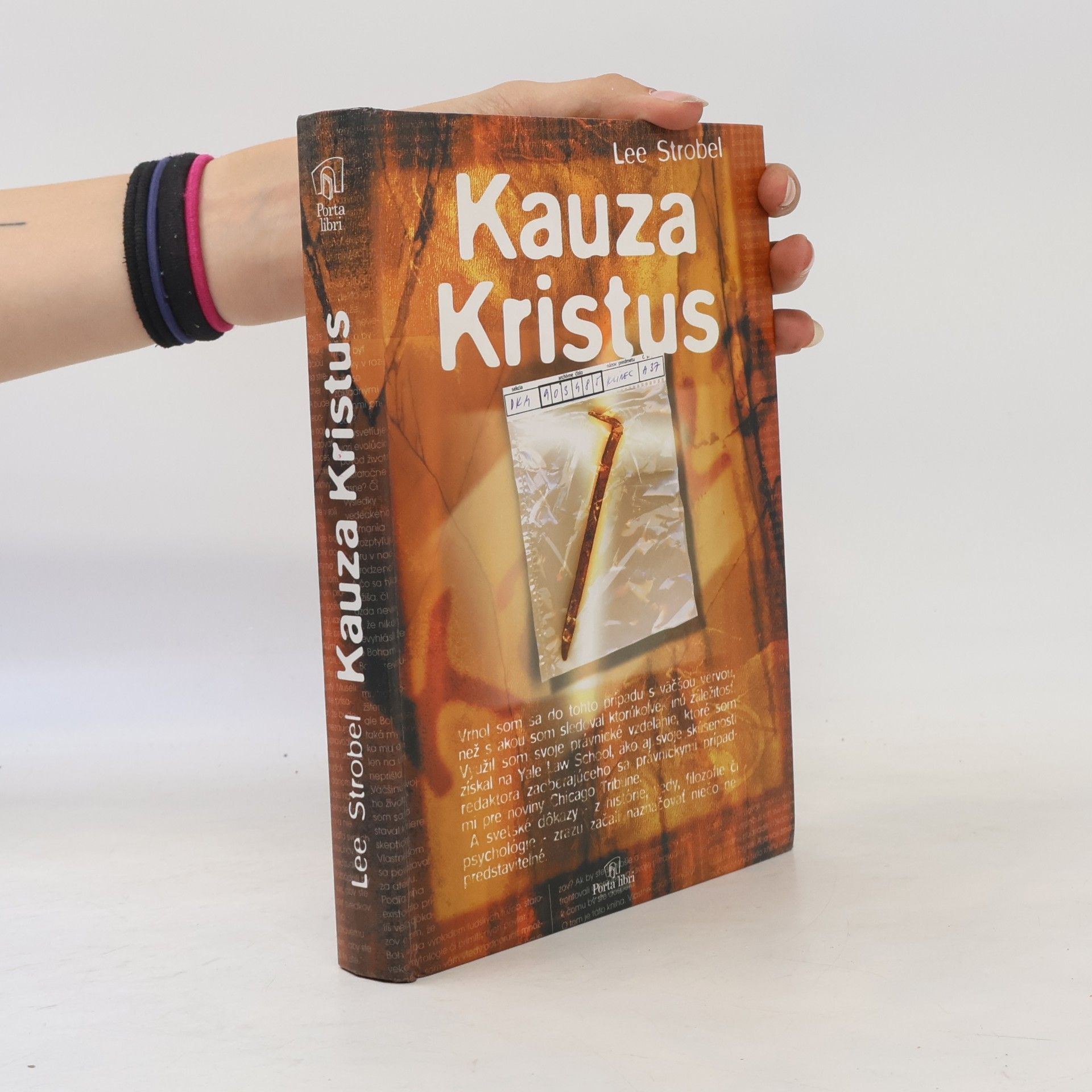Lee Strobel Kauza Kristus