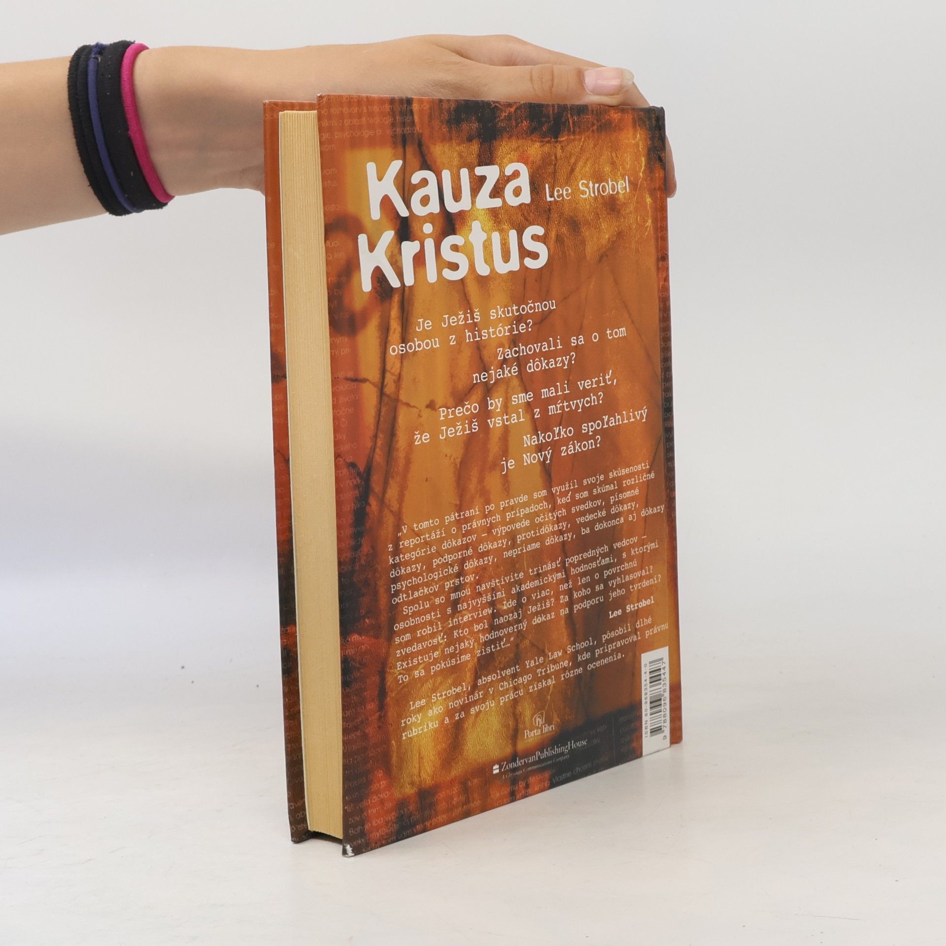 Lee Strobel Kauza Kristus