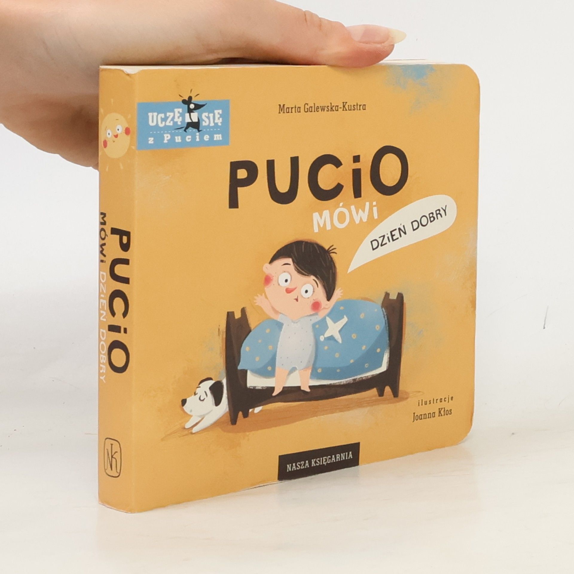 Pucio mówi: Dzień dobry