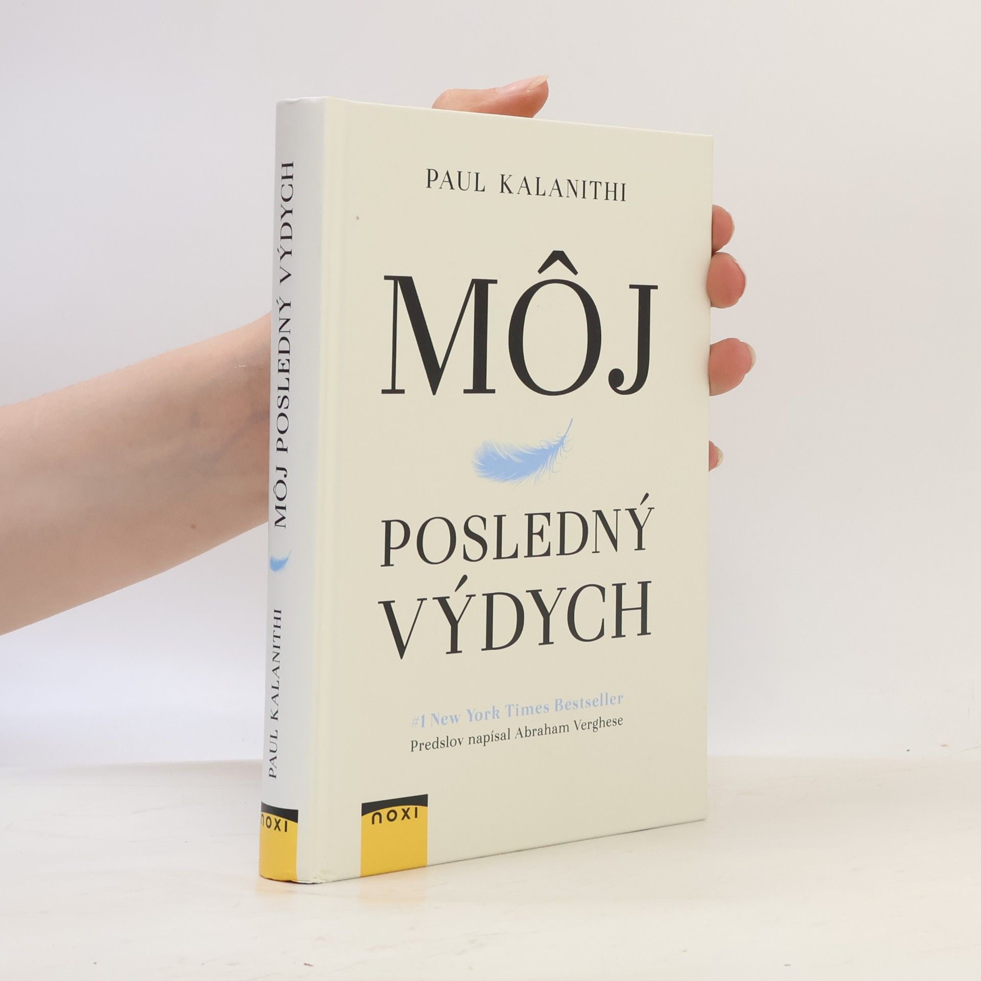 Paul Kalanithi Môj posledný výdych