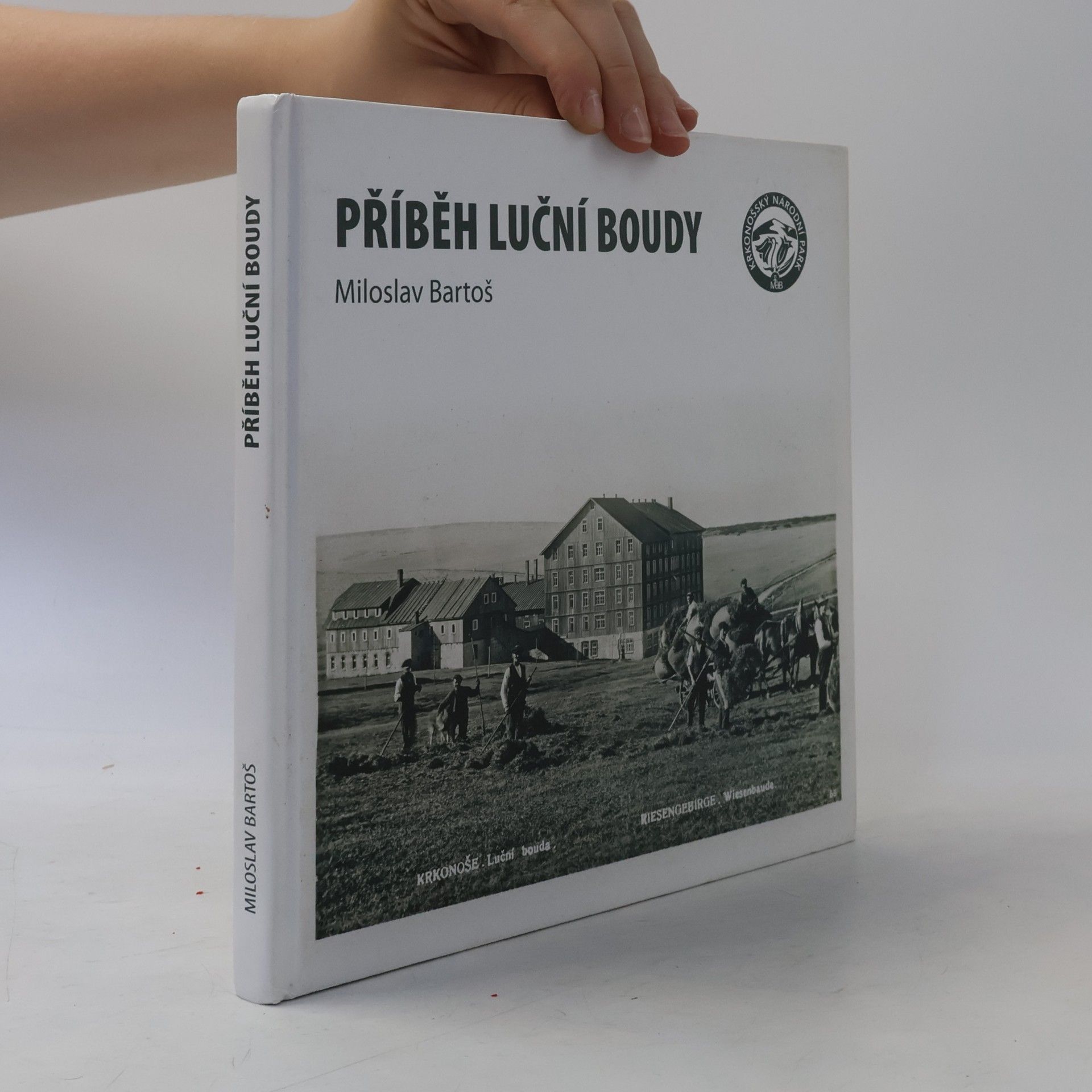 Miloslav Bartoš Příběh Luční boudy