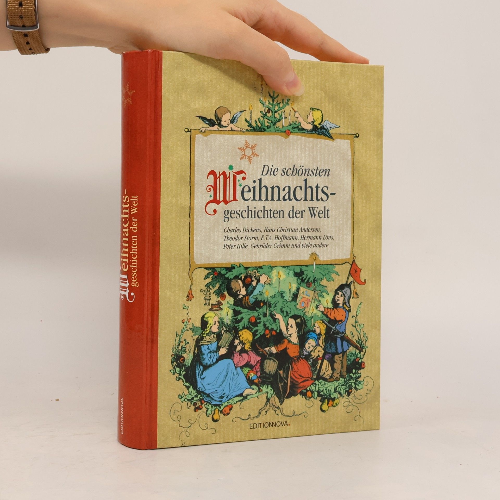Autores varios Die schönsten Weihnachtsgeschichten der Welt