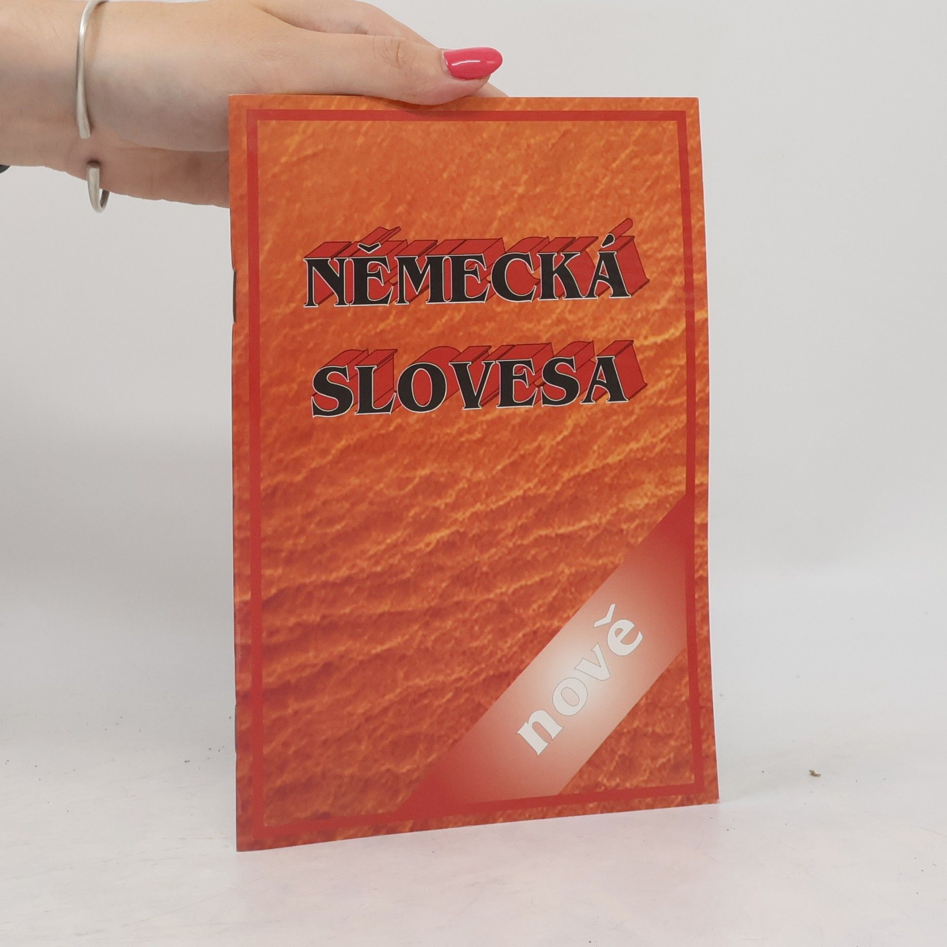 Oulehlová Marie Německá slovesa nově