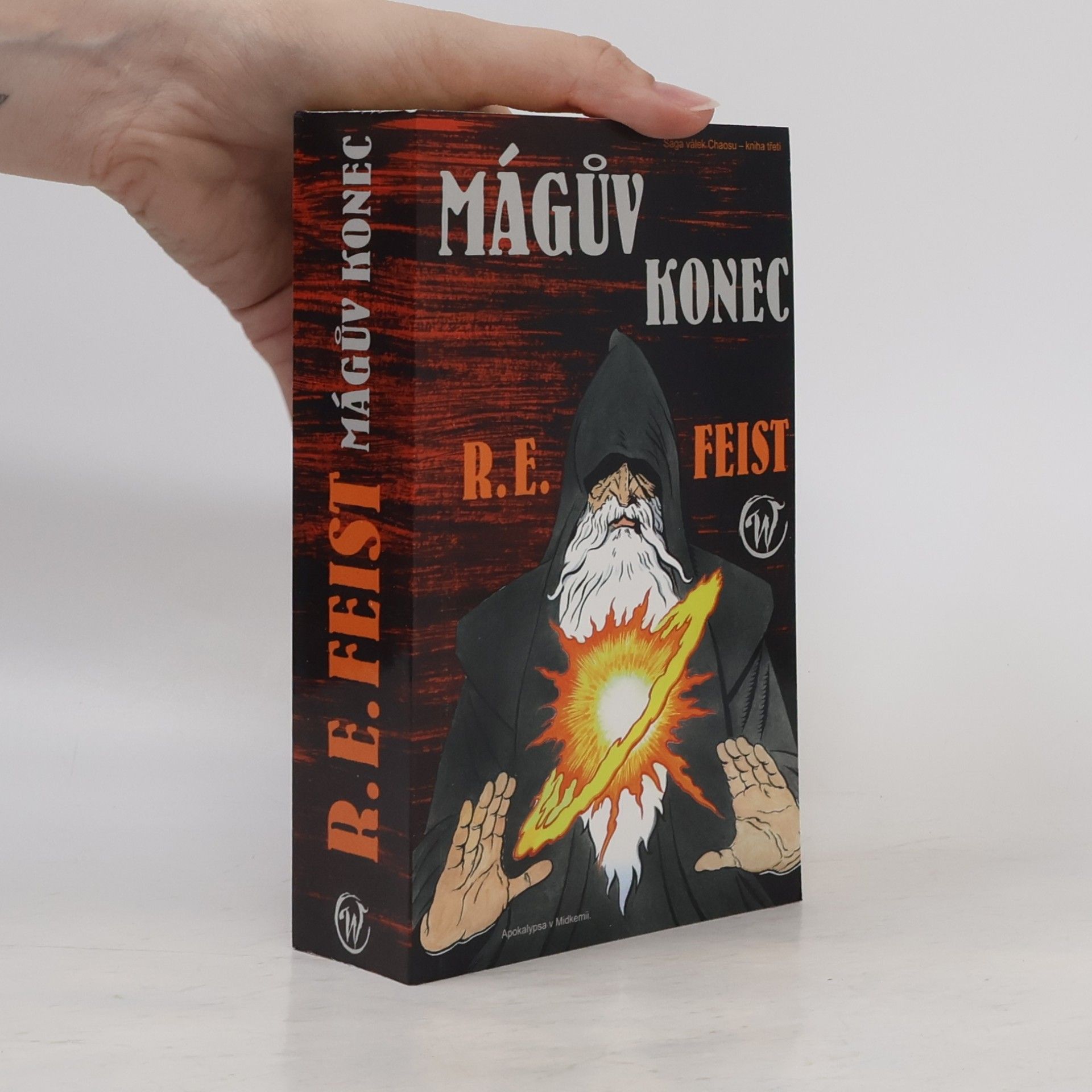 Raymond Elias Feist Mágův konec