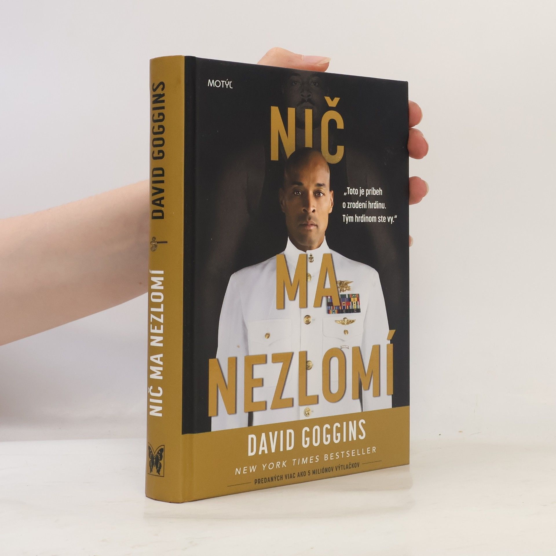 David Goggins Nič ma nezlomí