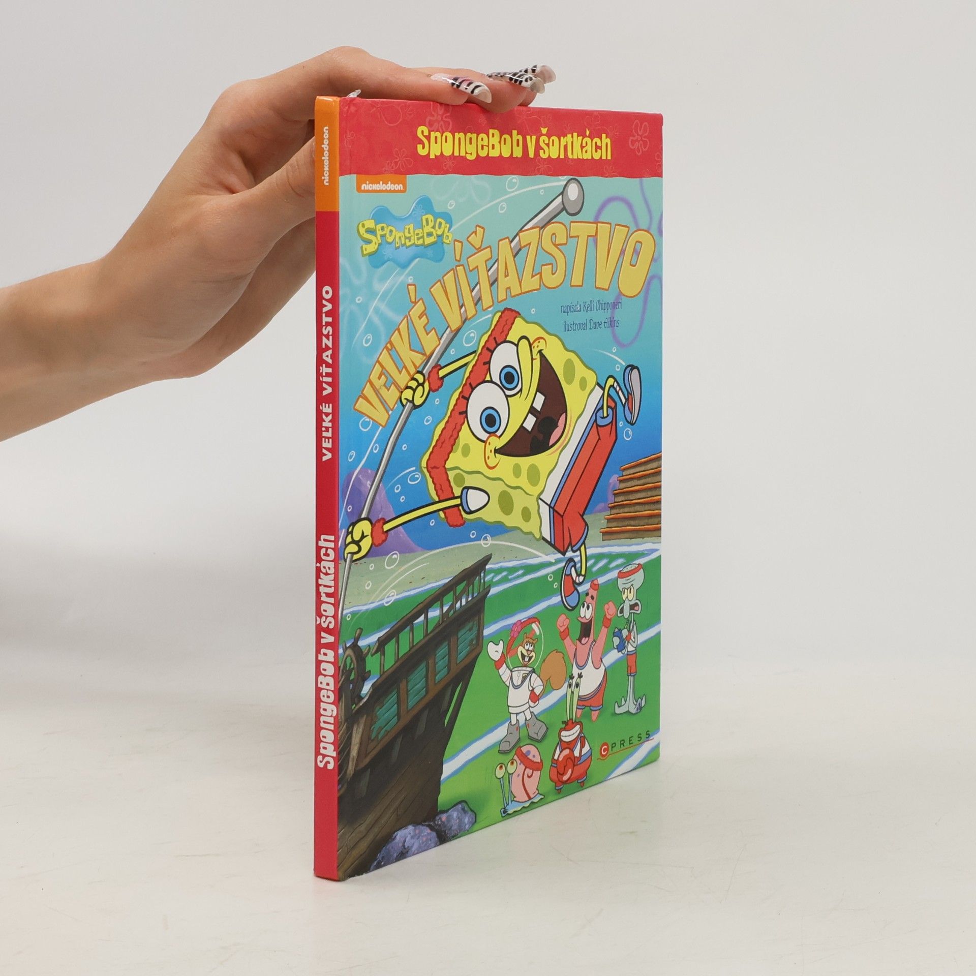 Hana Maťová SpongeBob - Veľké víťazstvo