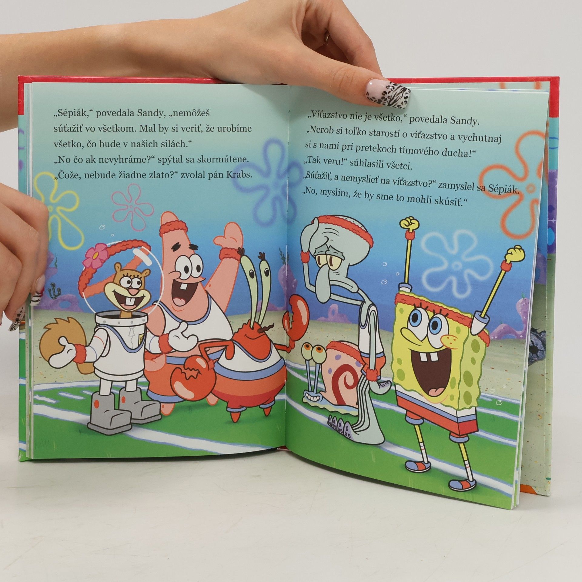Hana Maťová SpongeBob - Veľké víťazstvo
