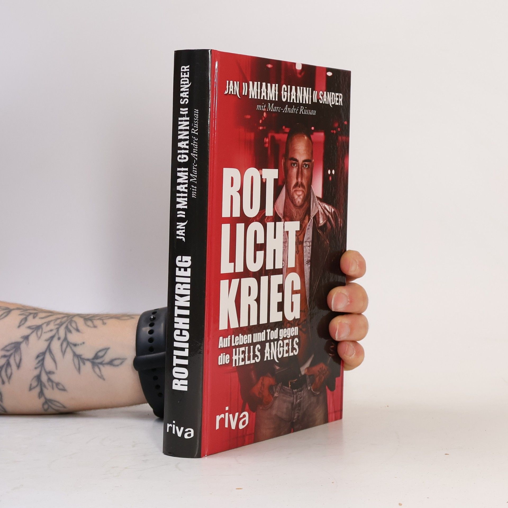 Jan Sander Rotlichtkrieg