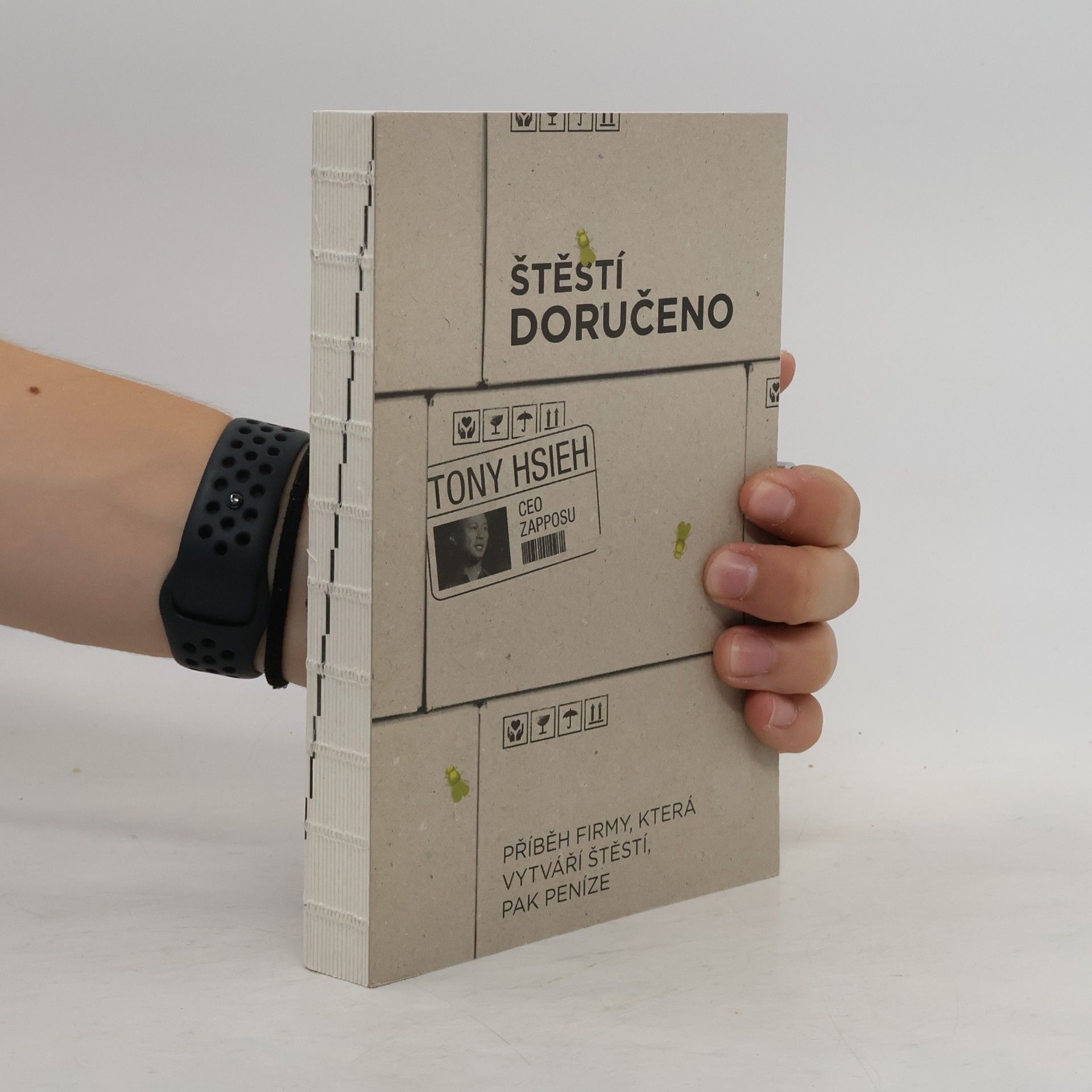 Tony Hsieh Štěstí doručeno