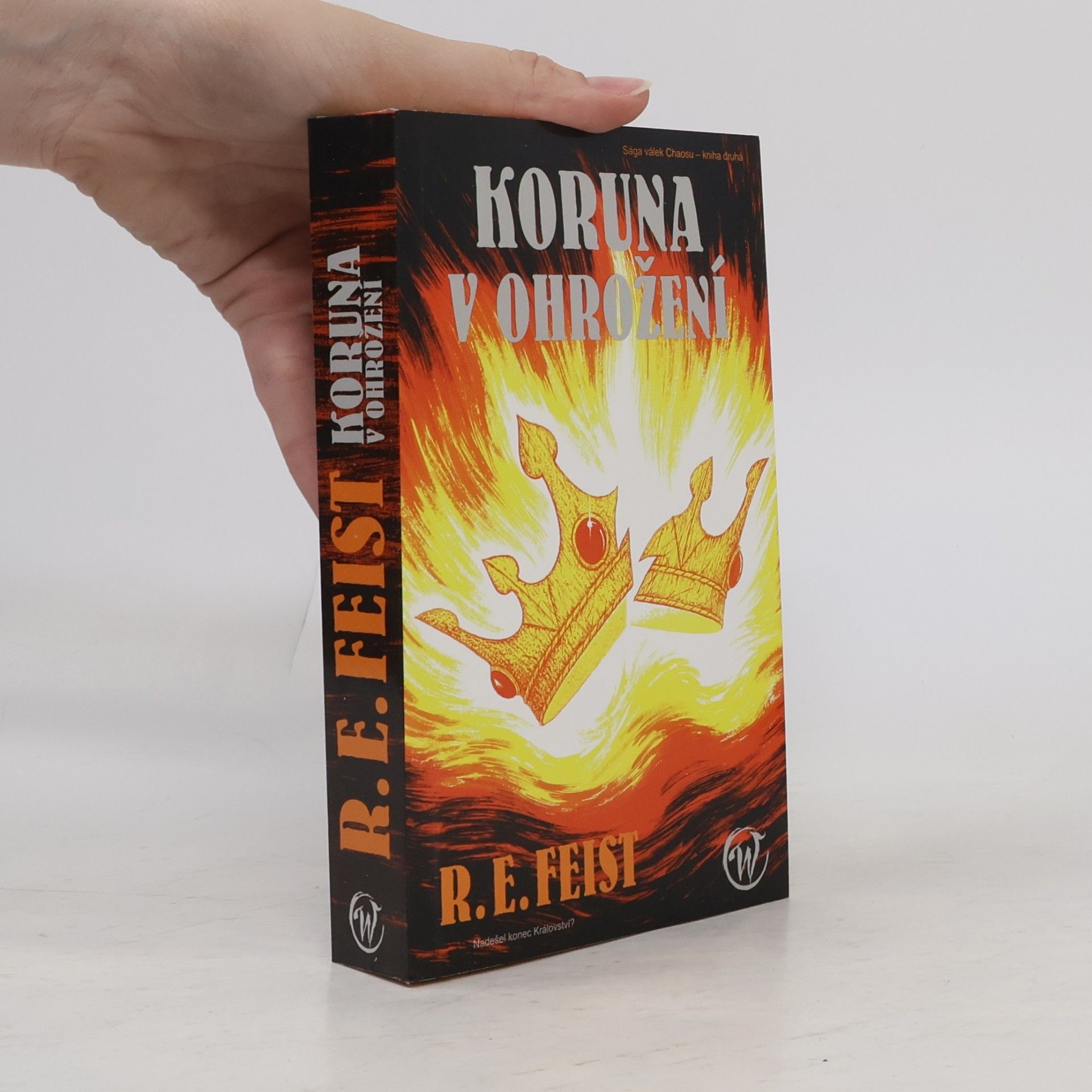 Raymond E. Feist Koruna v ohrožení