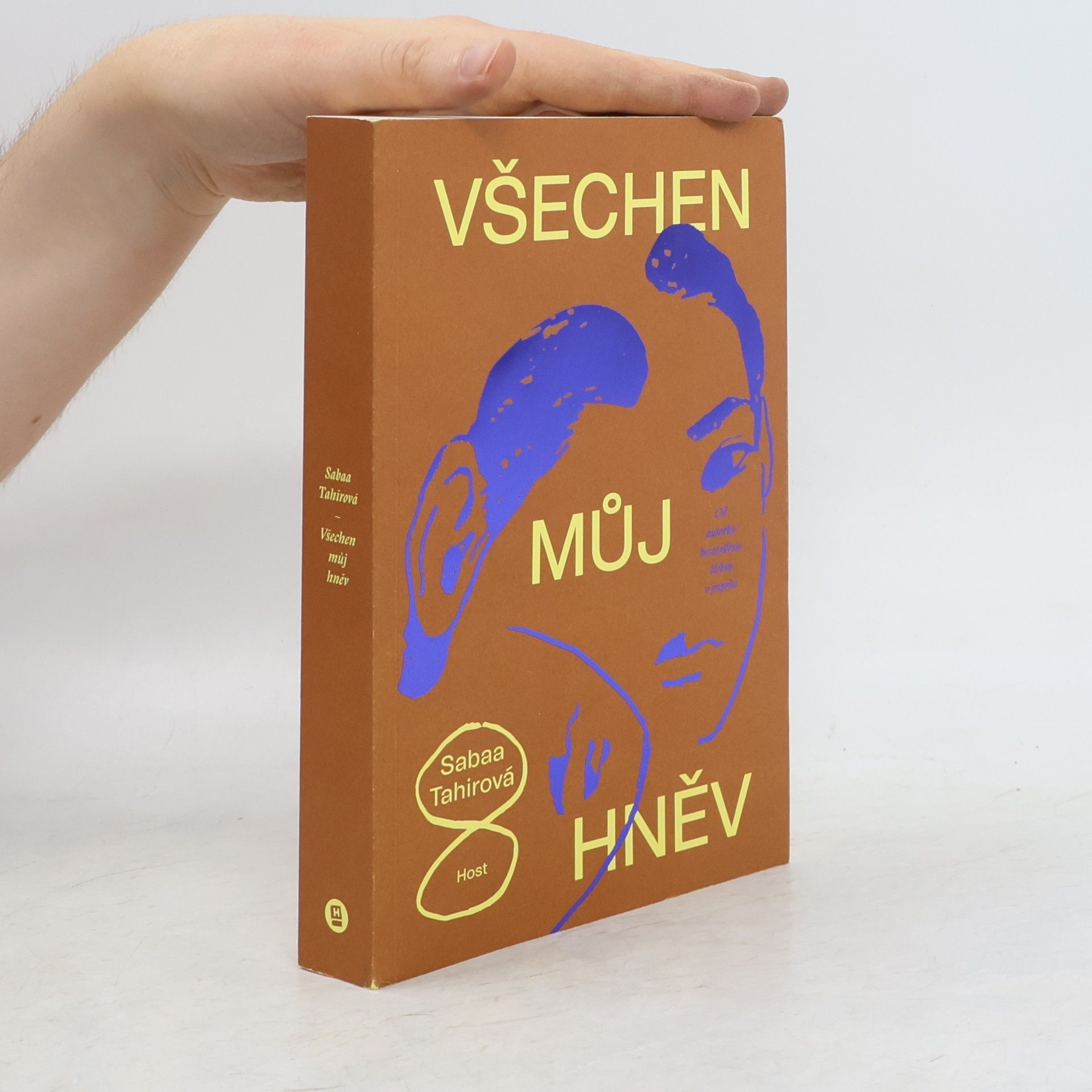 Sabaa Tahir Všechen můj hněv