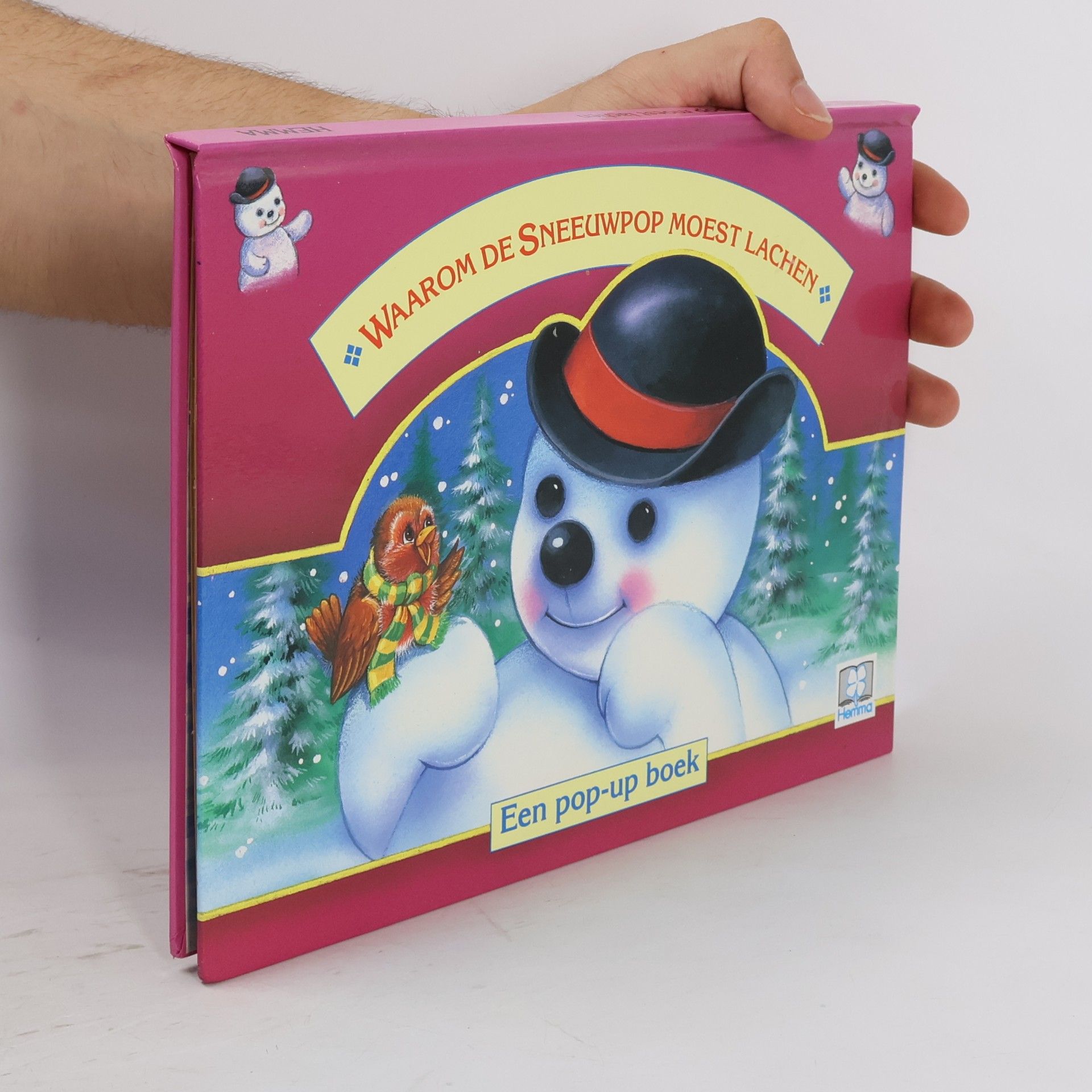 Autores varios Waarom de sneeuwpop moest lachen
