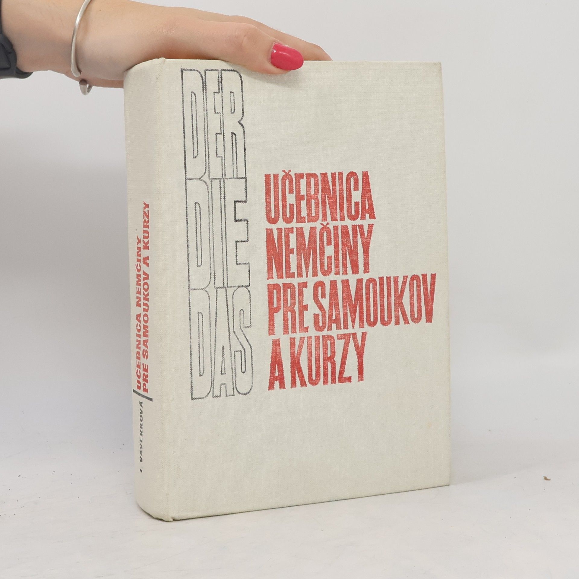 Irena Vaverková Učebnica nemčiny pre samoukov a kurzy