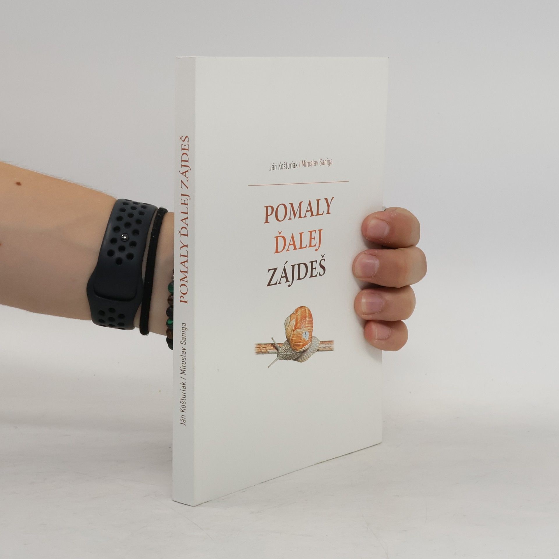 Miroslav Saniga Pomaly ďalej zájdeš