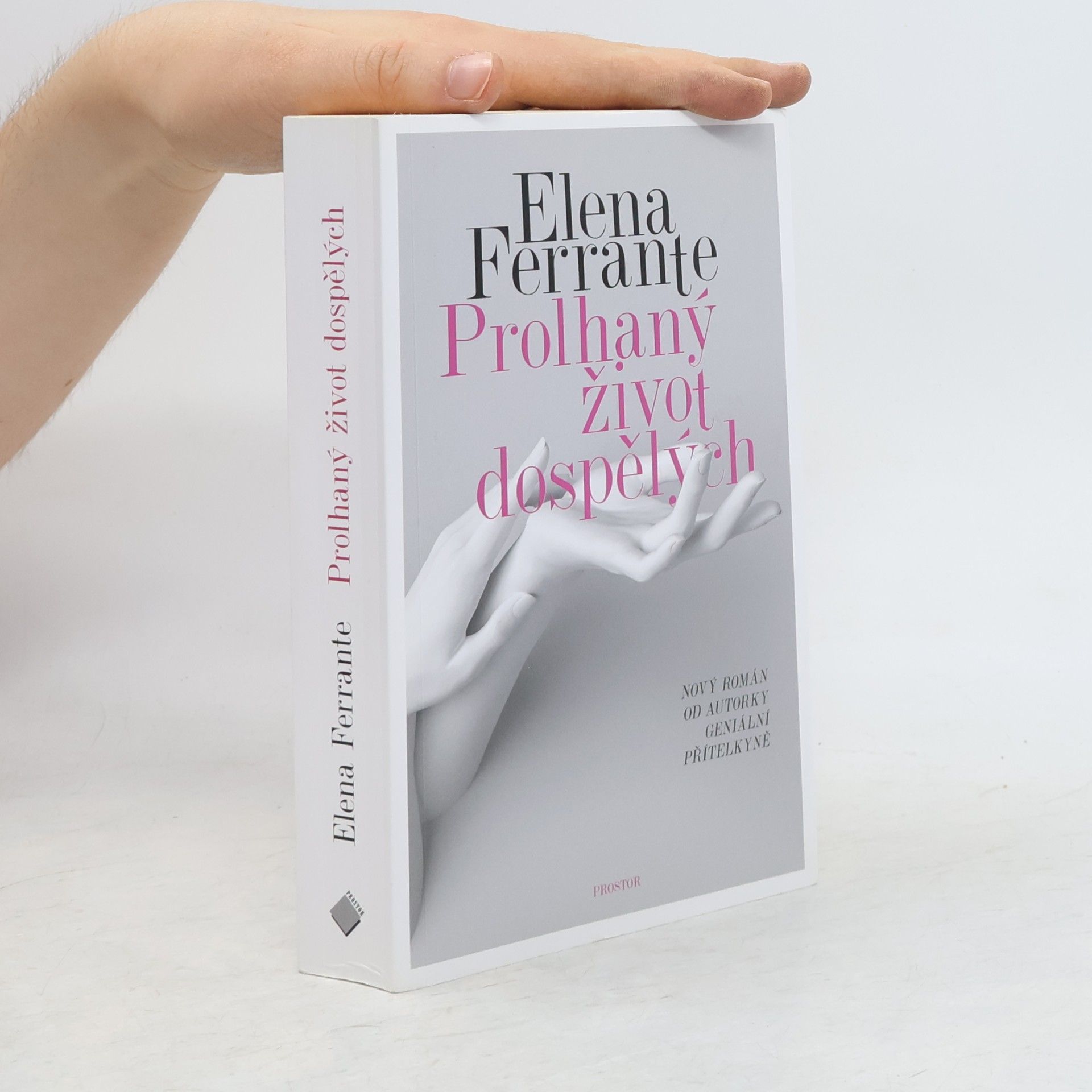 Elena Ferrante Prolhaný život dospělých