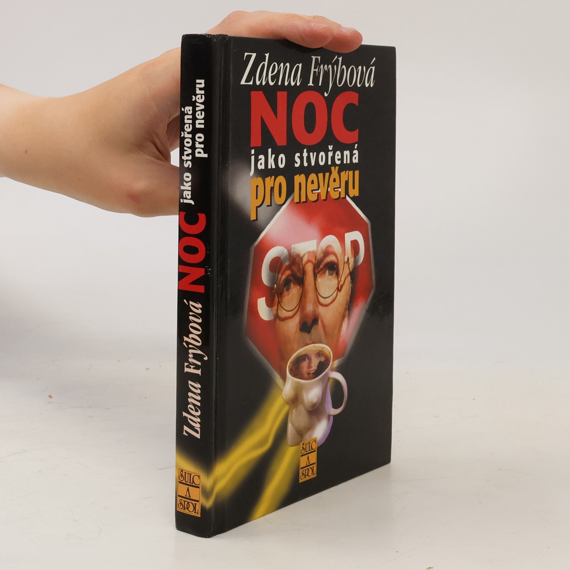 Zdena Frýbová Noc jako stvořená pro nevěru