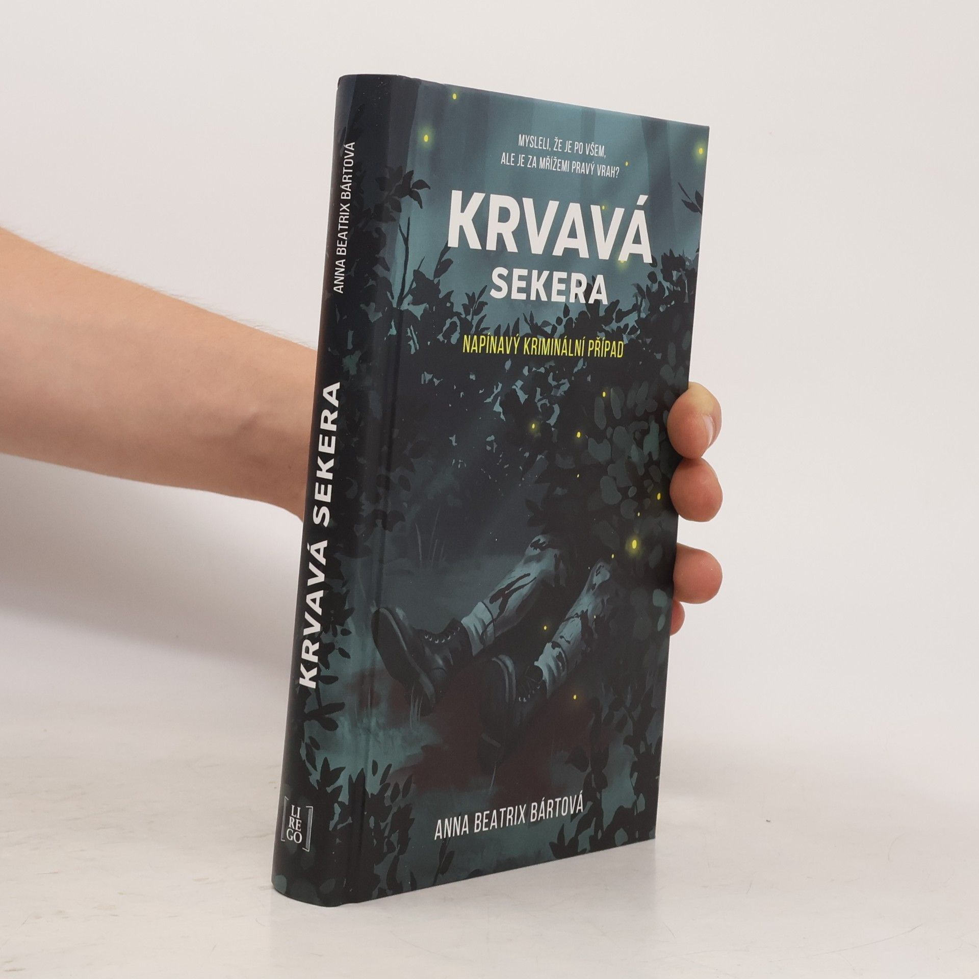 Anna Beatrix Bártová Krvavá sekera