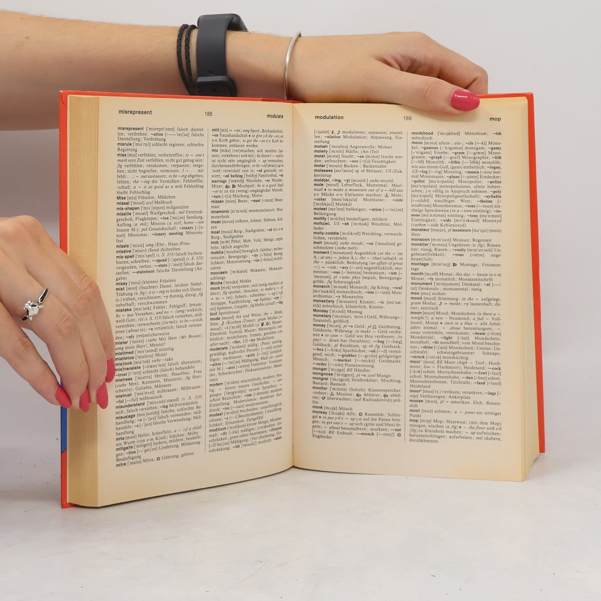 Autorenkollektiv Wörterbuch Englisch-Deutsch, Deutsch-Englisch