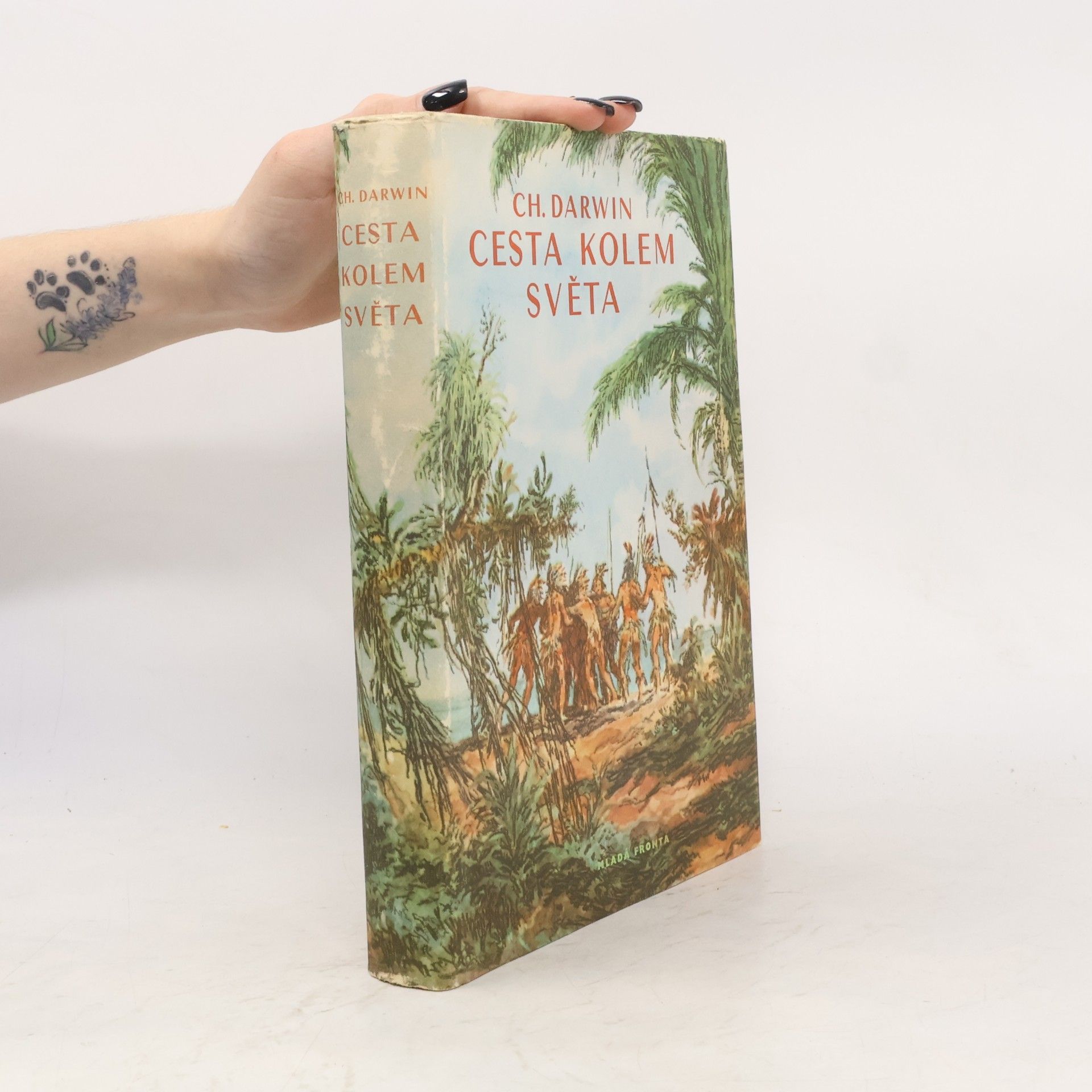 Charles Darwin Cesta kolem světa