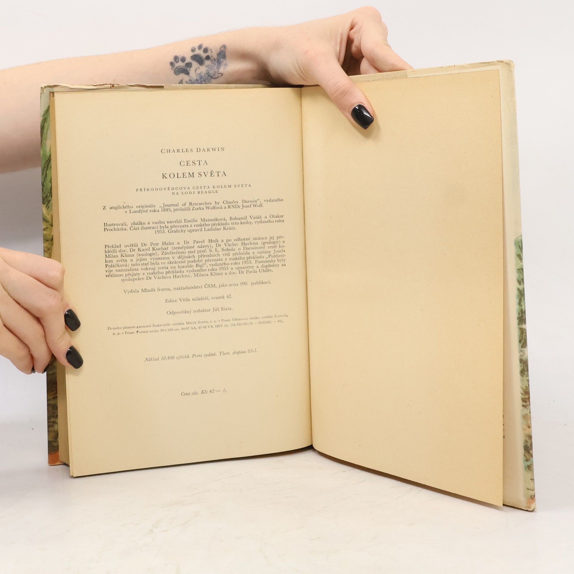Charles Darwin Cesta kolem světa