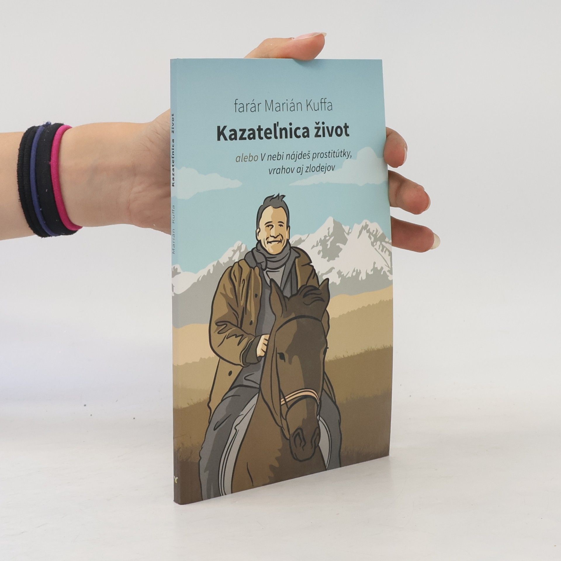 Marián Kuffa Kazateľnica život